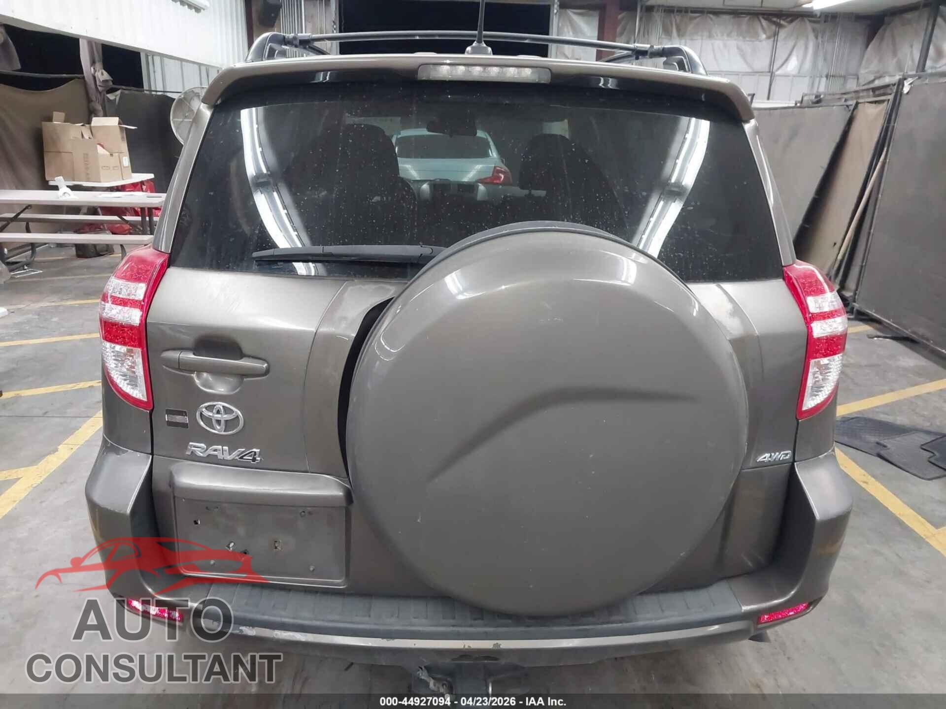 TOYOTA RAV4 2011 - 2T3BF4DV2BW150789