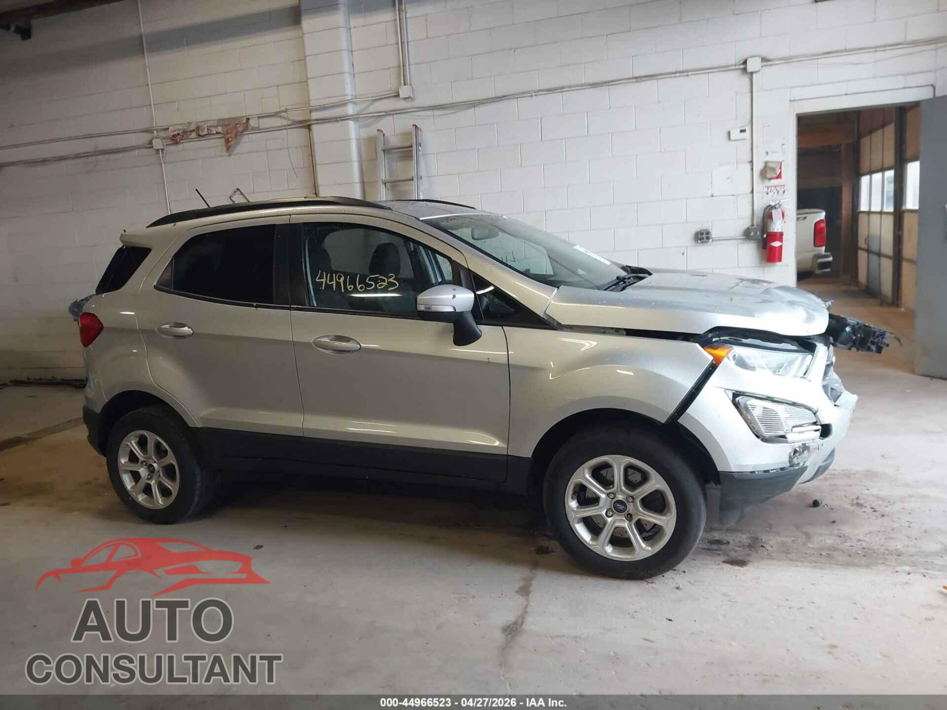 FORD ECOSPORT 2020 - MAJ6S3GL2LC335937