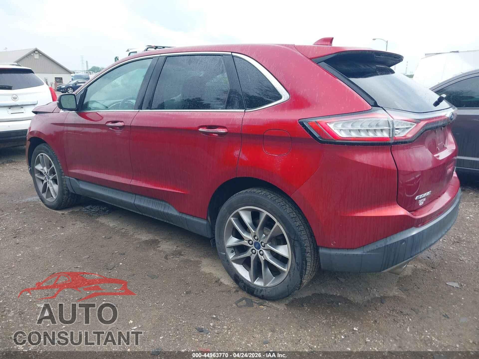 FORD EDGE 2016 - 2FMPK4K91GBC10252