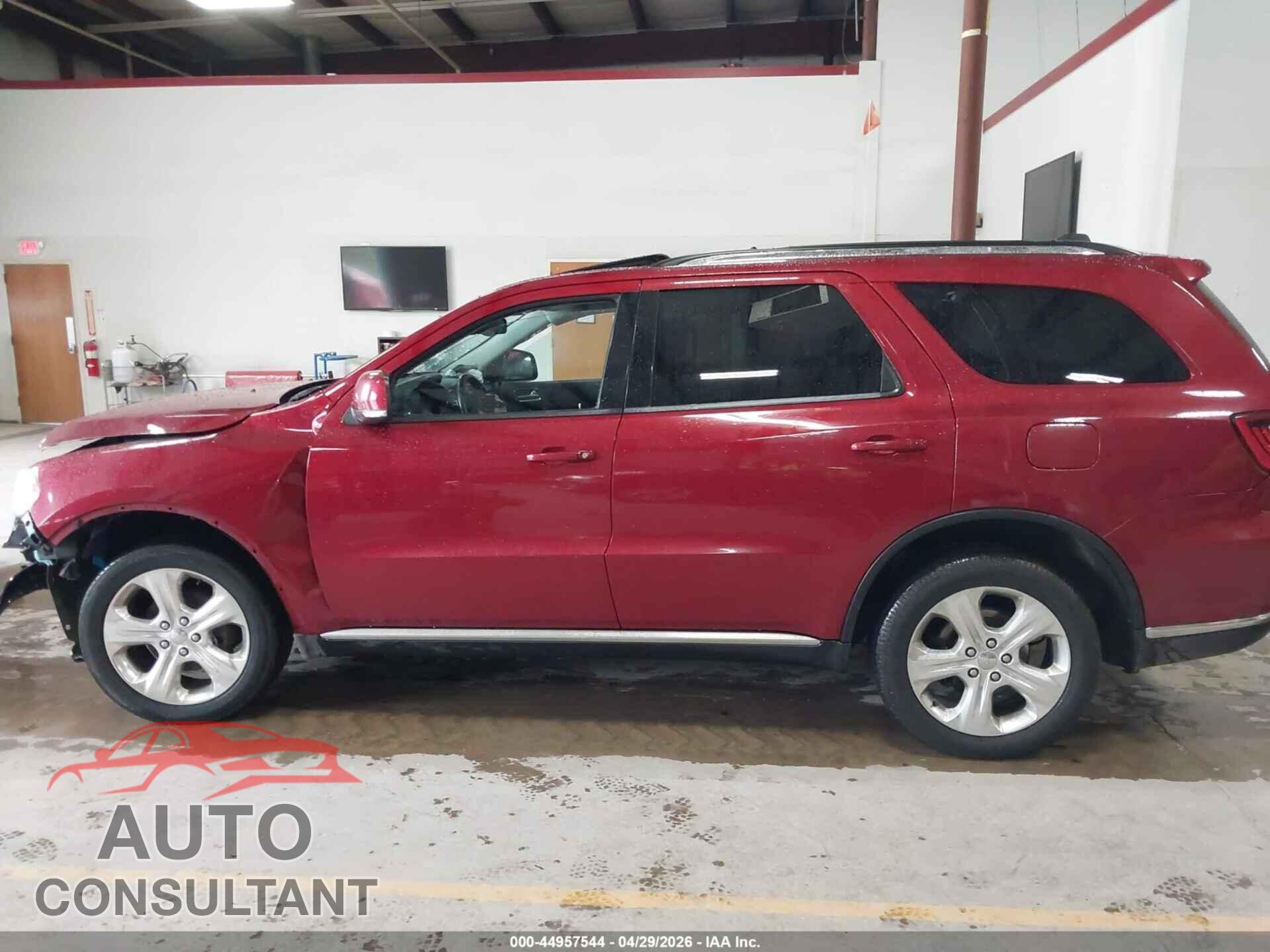 DODGE DURANGO 2014 - 1C4RDJDG2EC592807