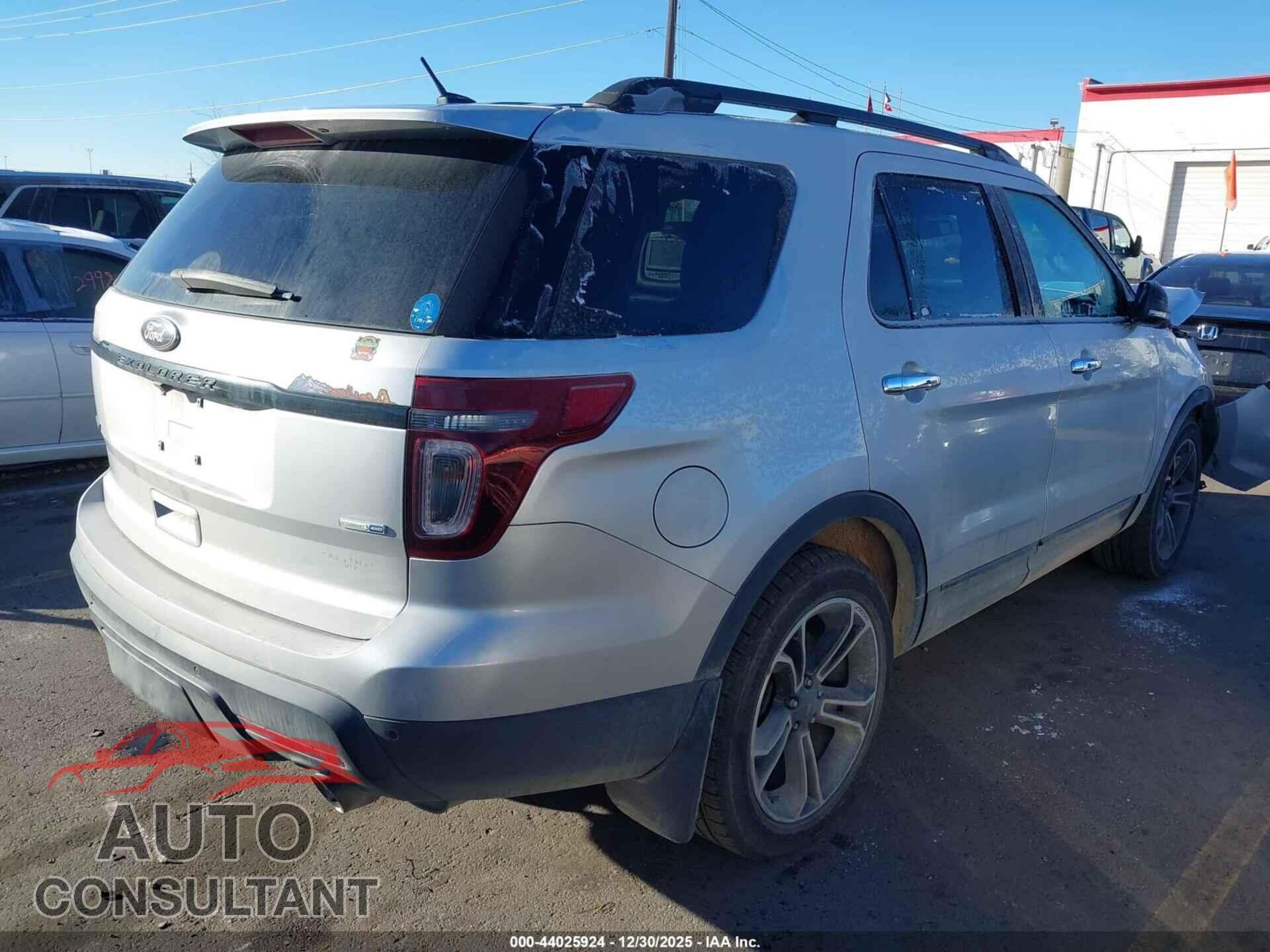 FORD EXPLORER 2013 - 1FM5K8GT4DGC81033