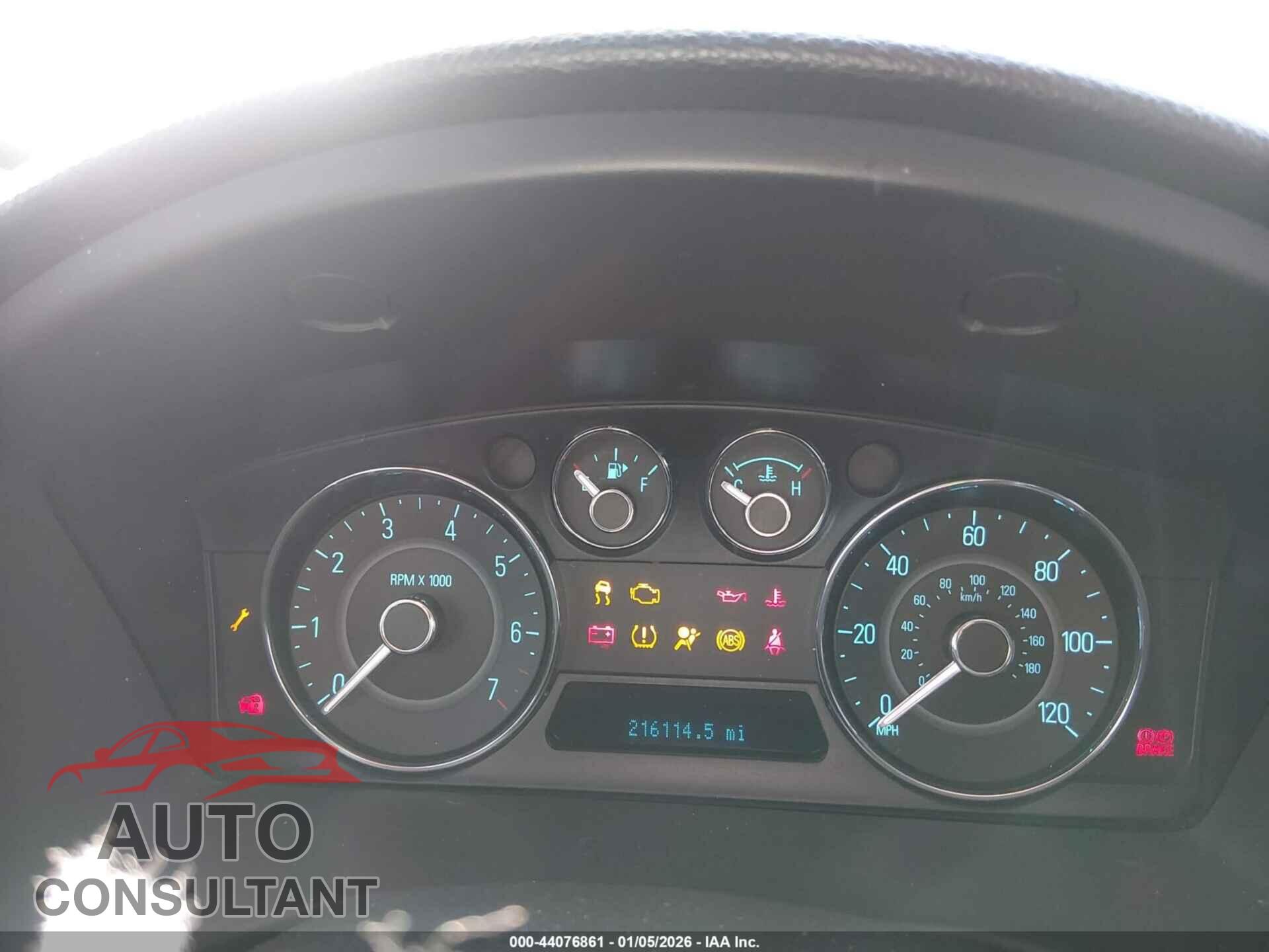 FORD FLEX 2010 - 2FMGK5CC2ABB30269