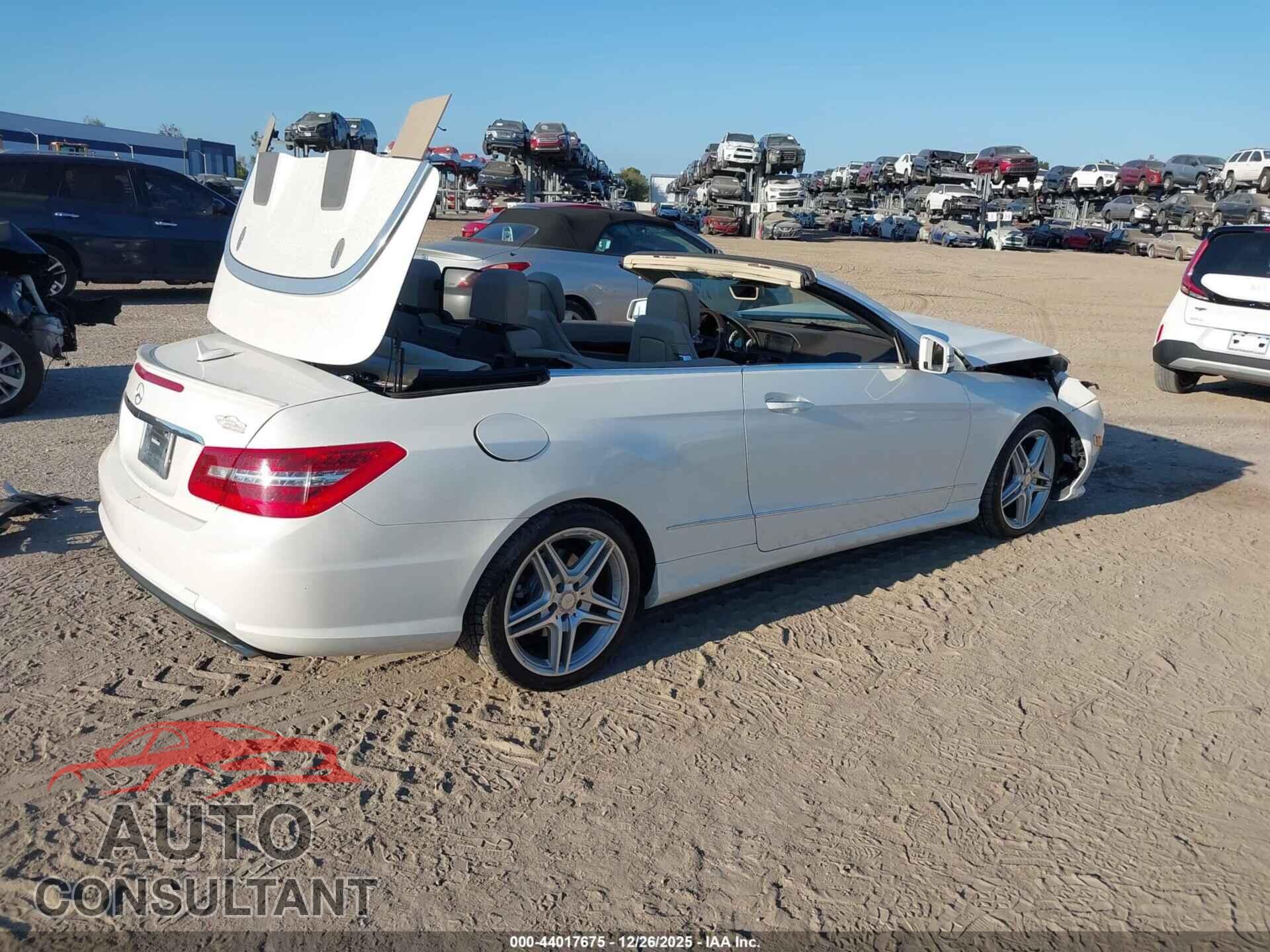 MERCEDES-BENZ E 550 2011 - WDDKK7CF7BF088787