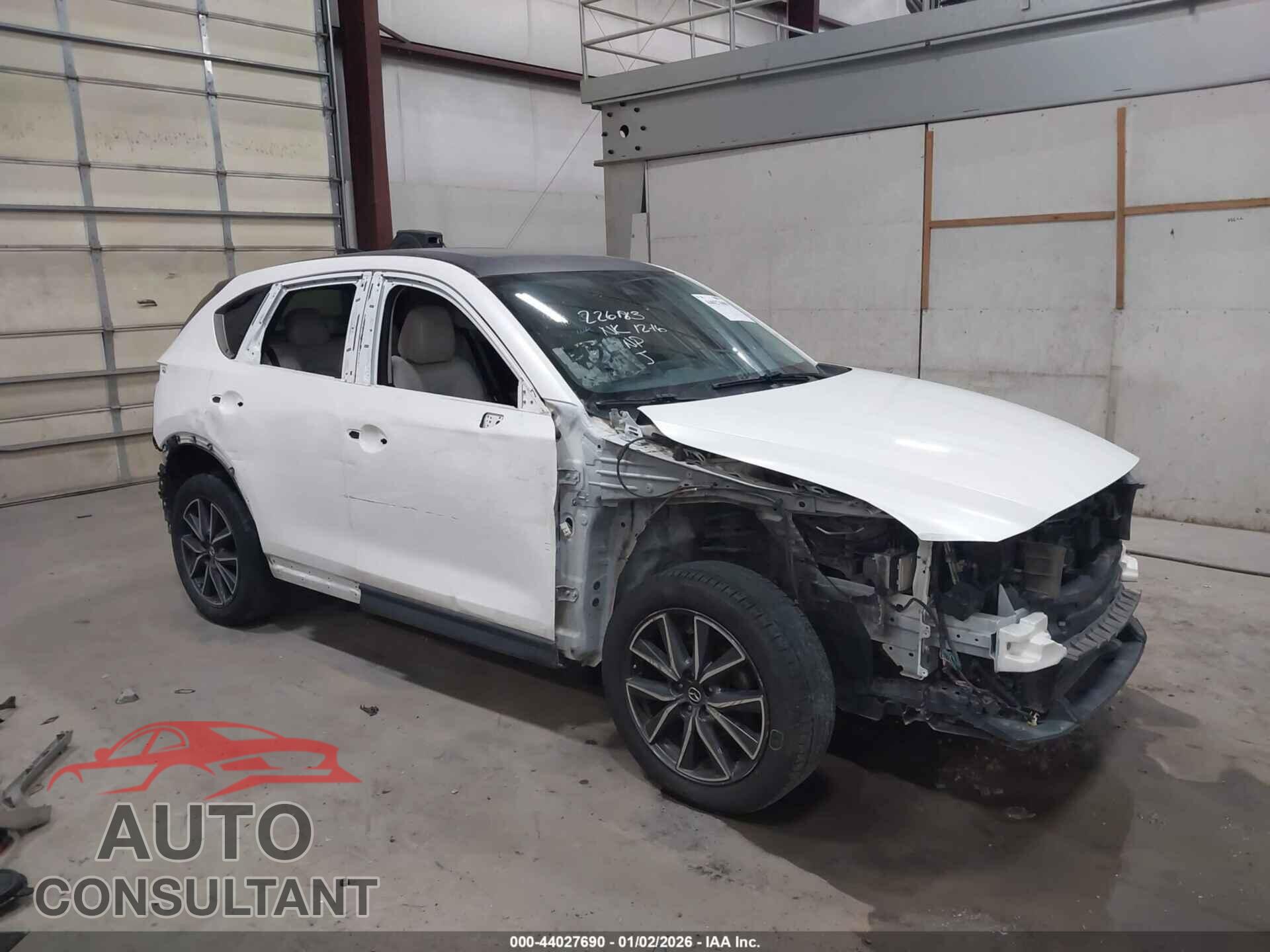 MAZDA CX-5 2017 - JM3KFBDL8H0226183