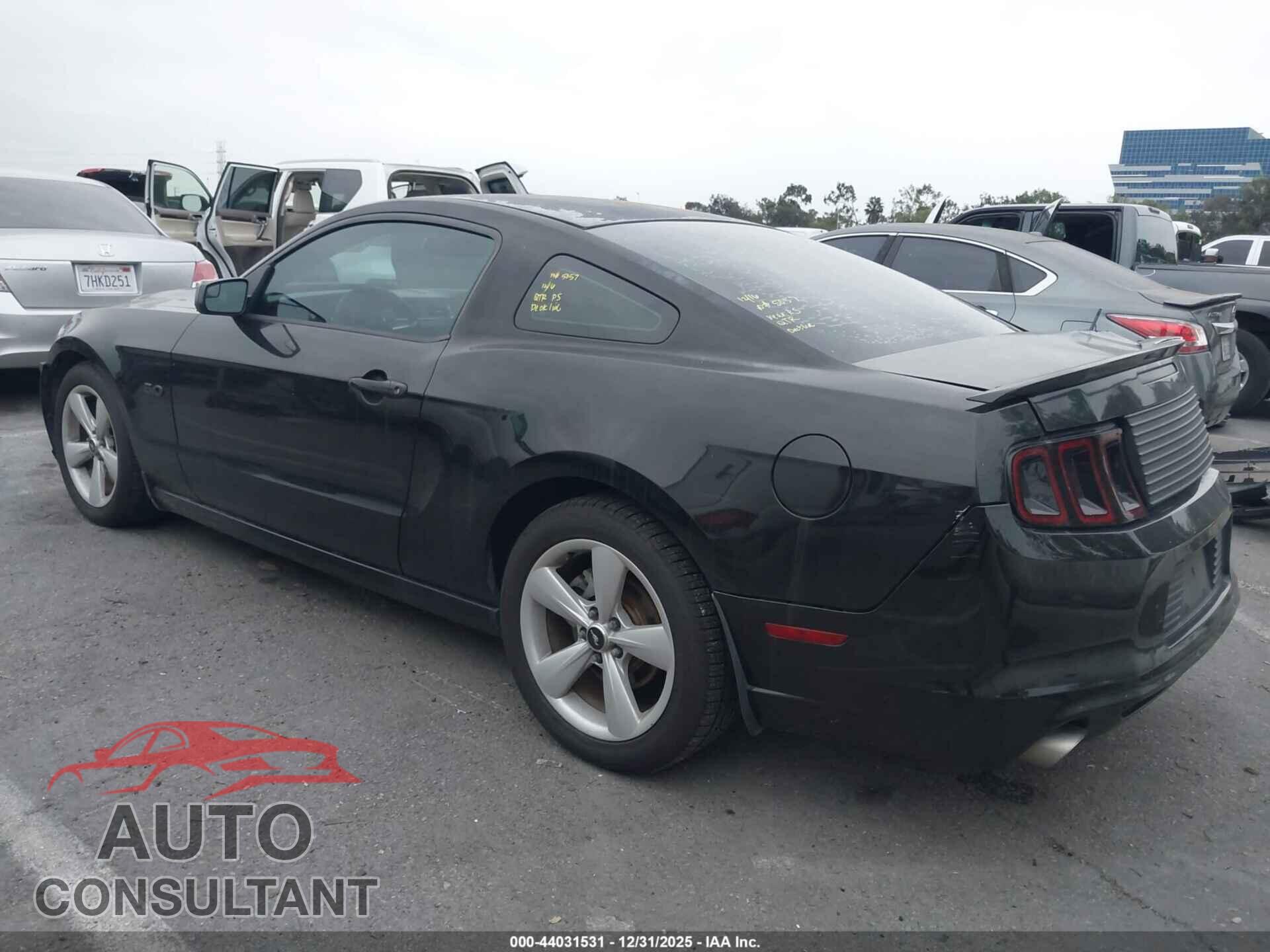 FORD MUSTANG 2014 - 1ZVBP8CF9E5288627