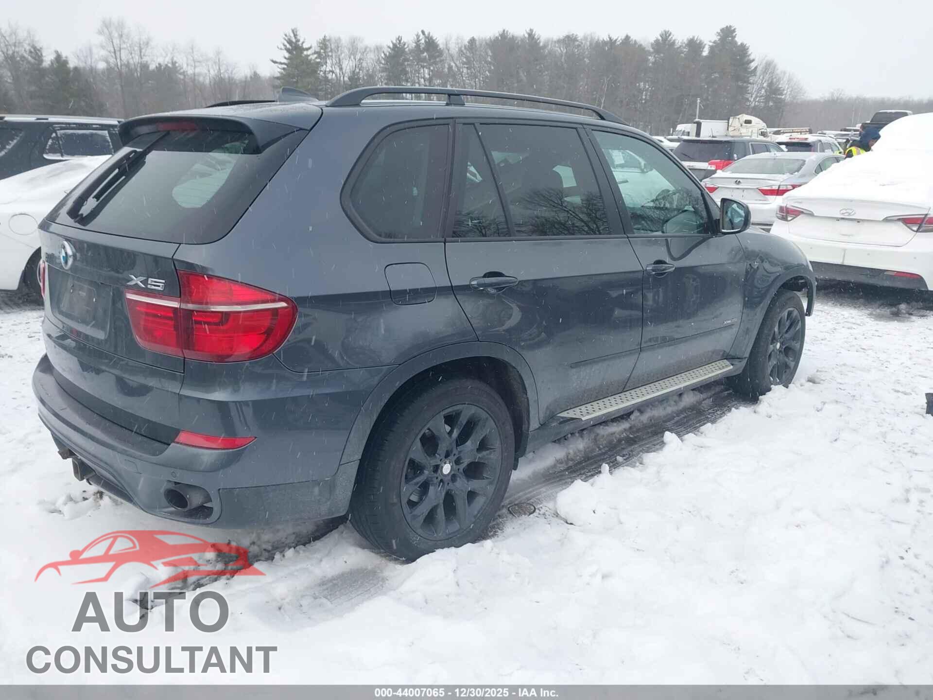 BMW X5 2013 - 5UXZV4C56D0B03373