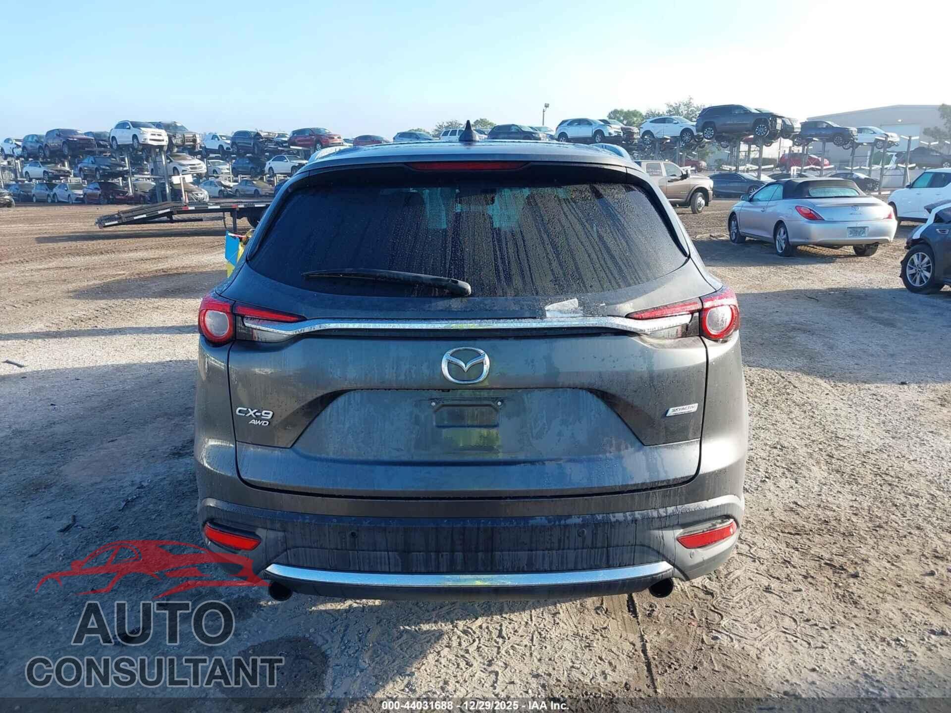 MAZDA CX-9 2016 - JM3TCBEY5G0102071