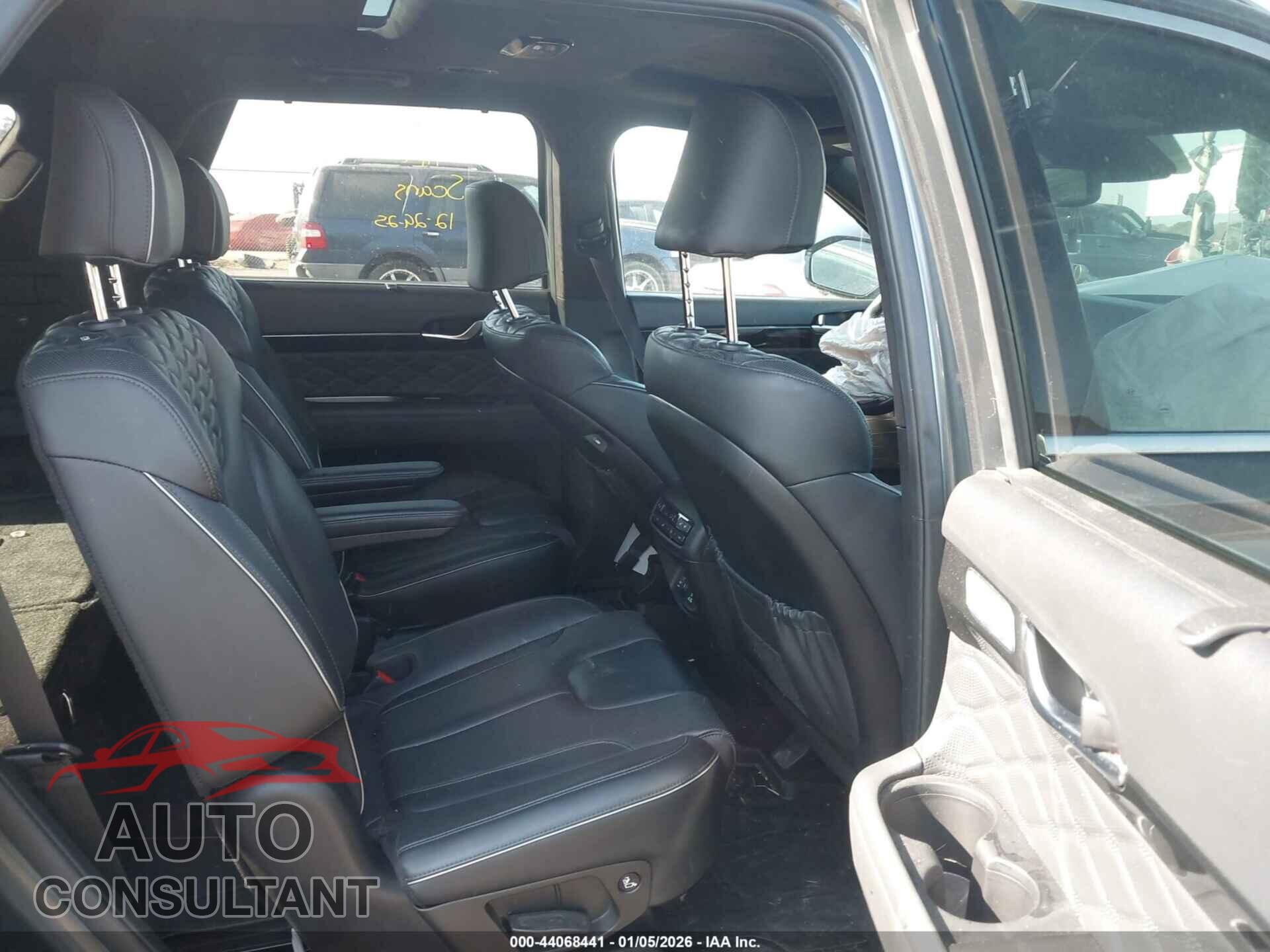 HYUNDAI PALISADE 2022 - KM8R7DHE5NU369524
