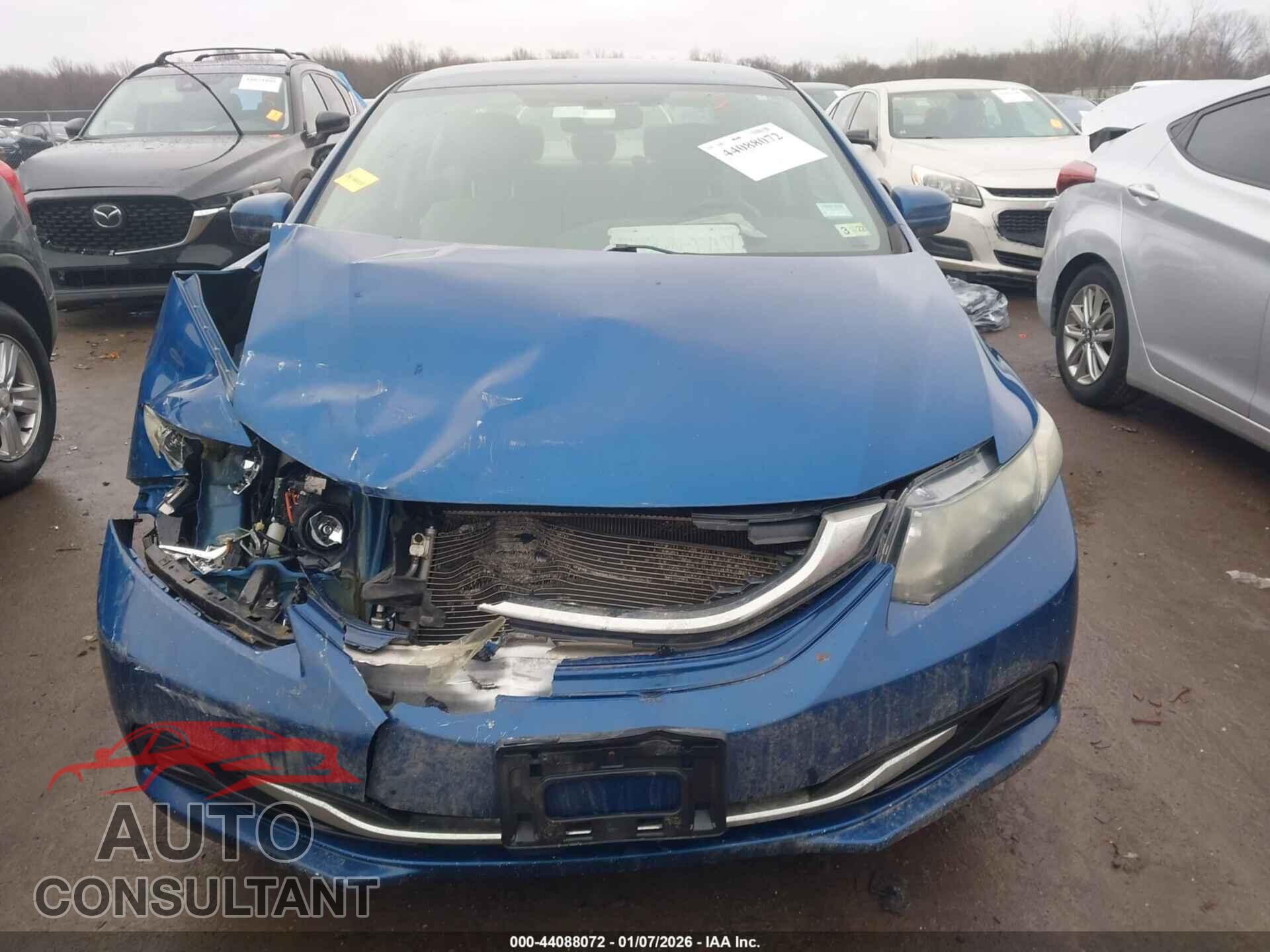 HONDA CIVIC 2014 - 2HGFB2F59EH553477