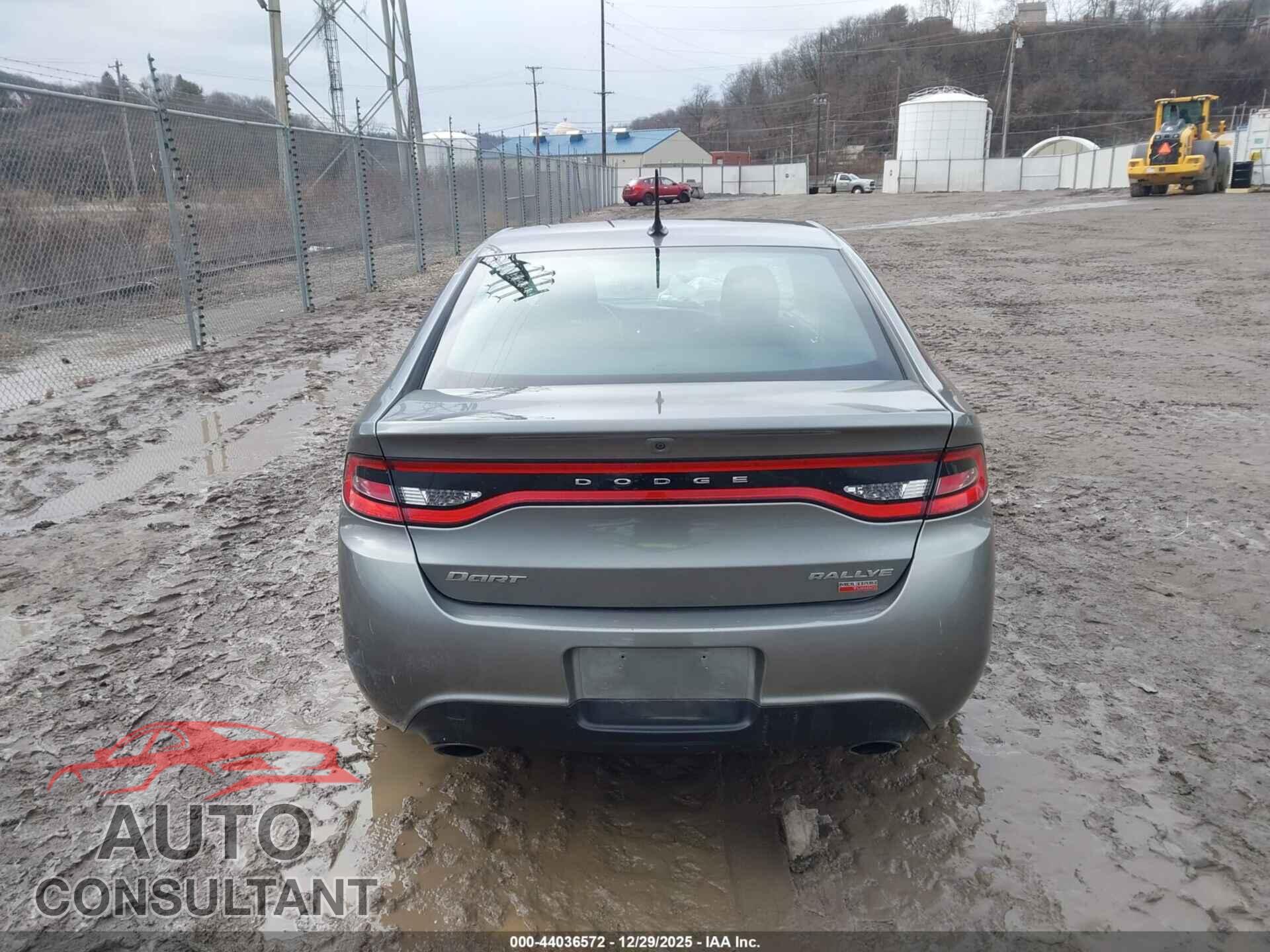 DODGE DART 2013 - 1C3CDFBH6DD135560