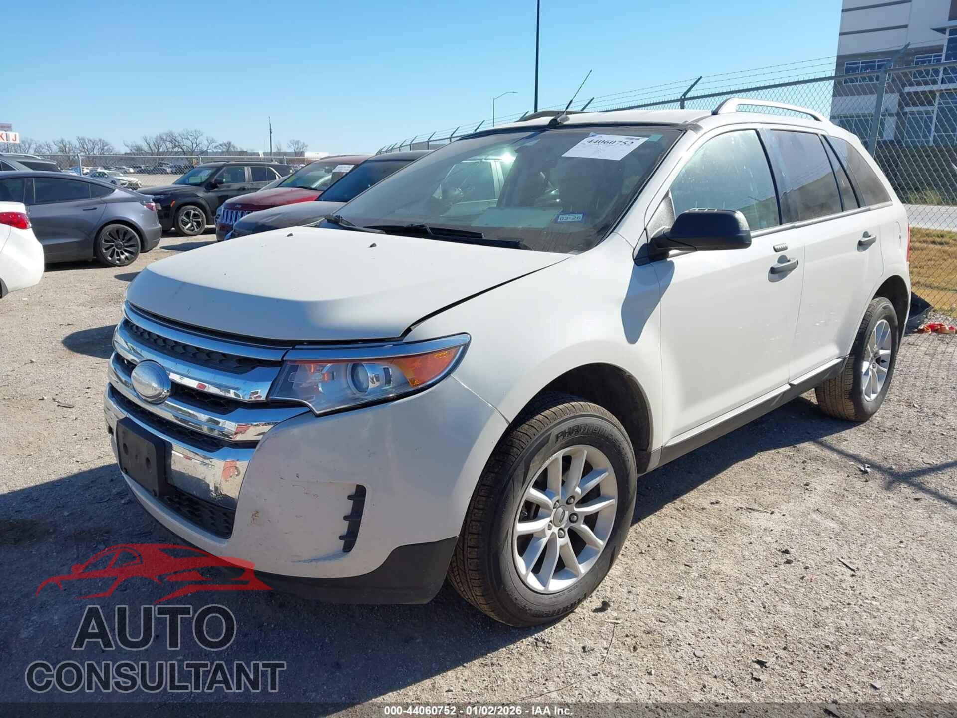FORD EDGE 2013 - 2FMDK3GC8DBB53142