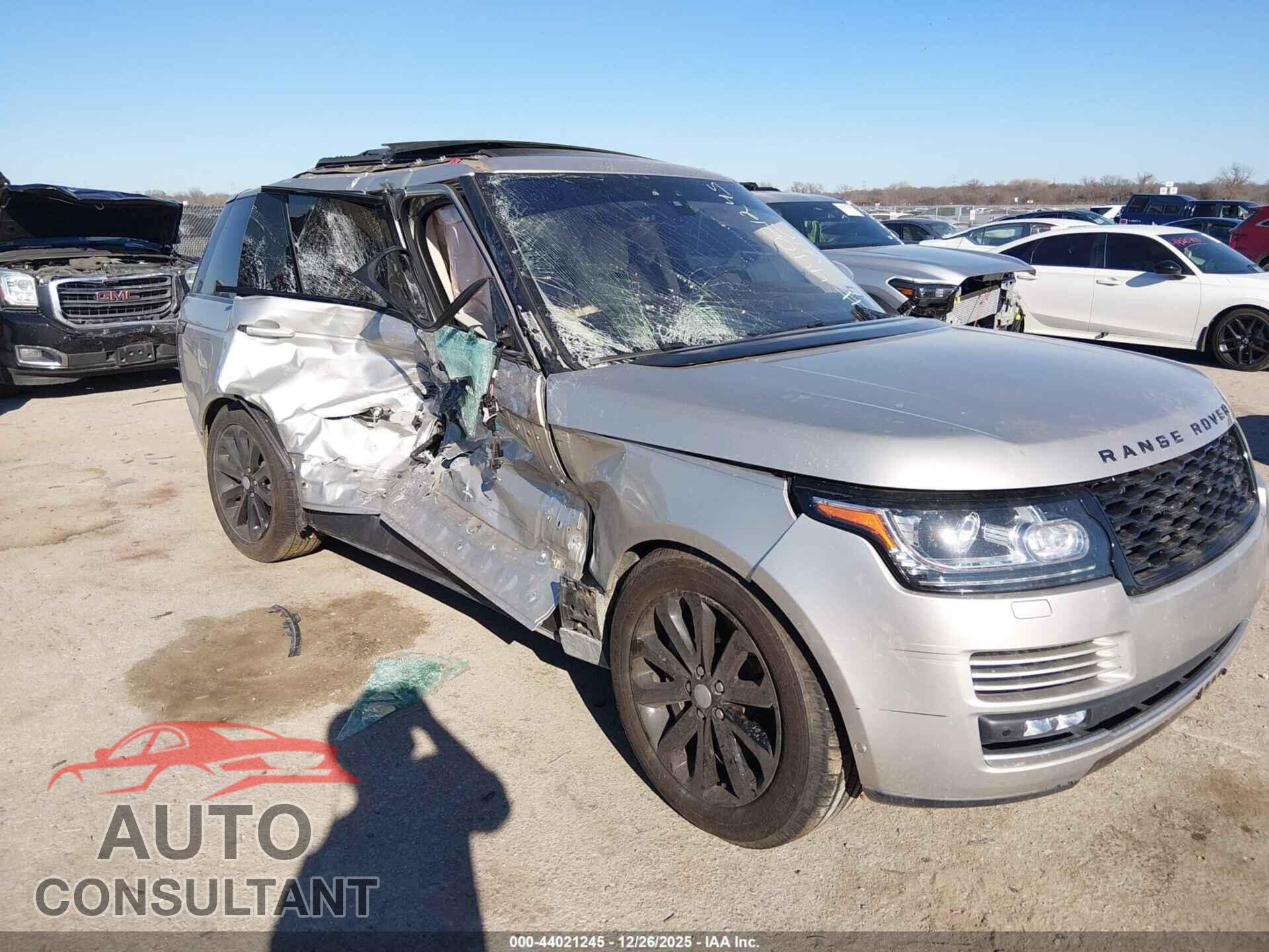 LAND ROVER RANGE ROVER 2017 - SALGS2FV7HA354278