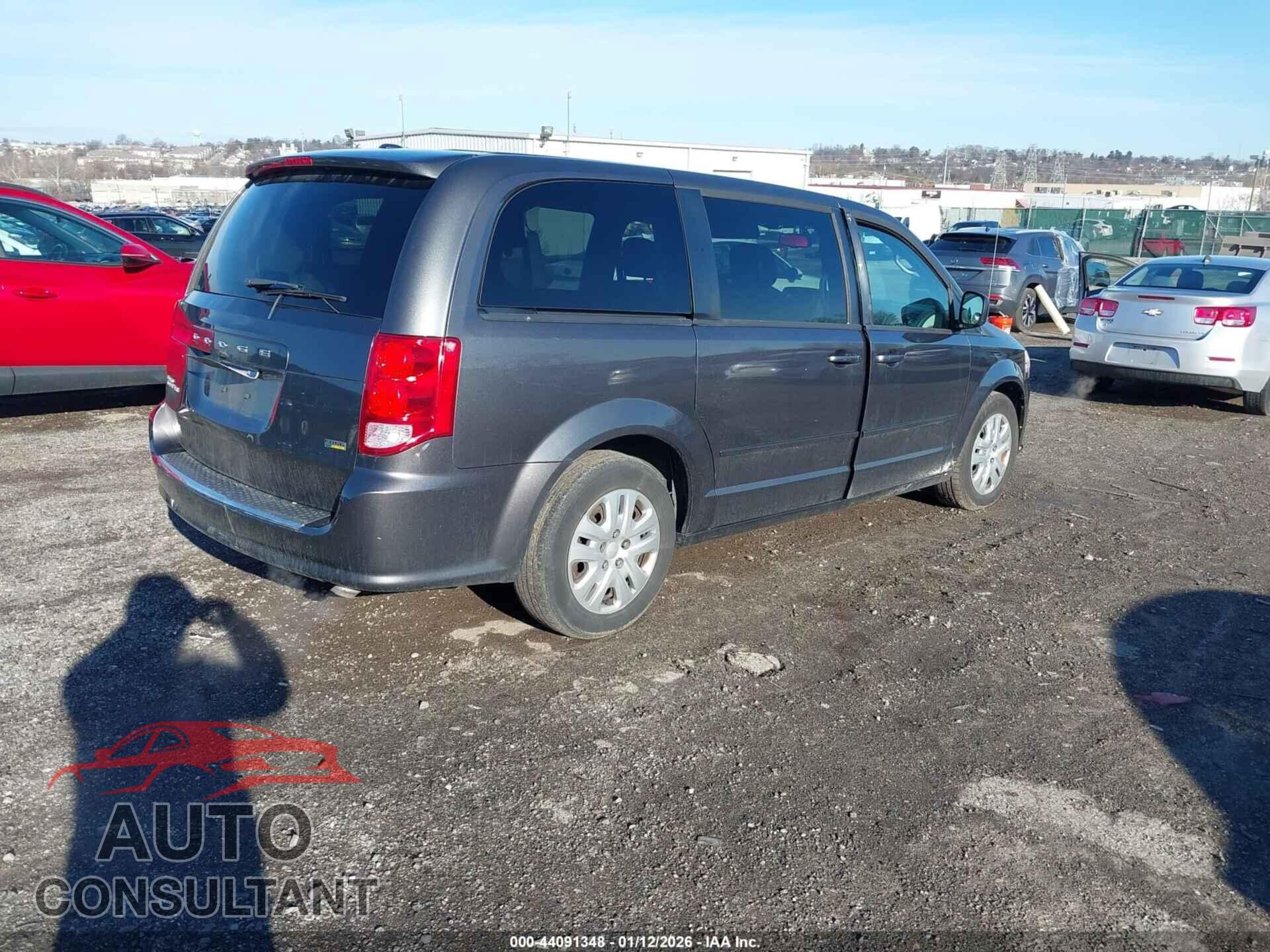 DODGE GRAND CARAVAN 2016 - 2C4RDGBG3GR342542