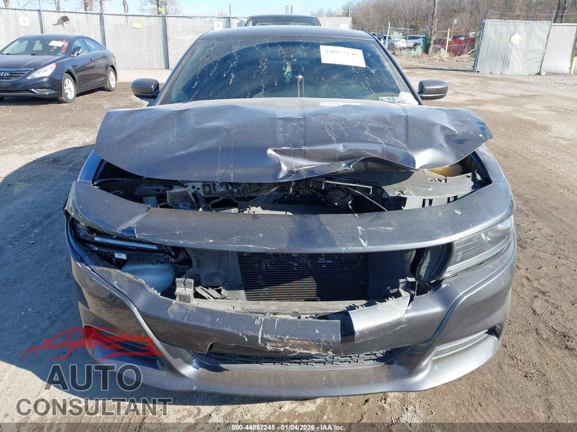 DODGE CHARGER 2022 - 2C3CDXBGXNH263947