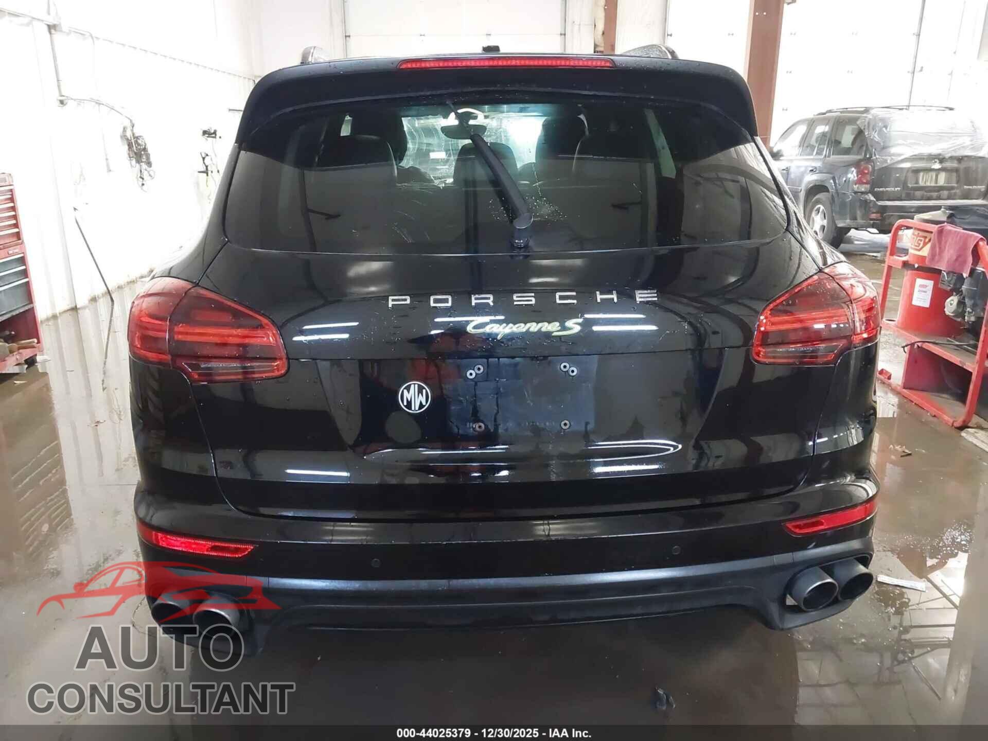 PORSCHE CAYENNE E-HYBRID 2017 - WP1AE2A21HLA73078