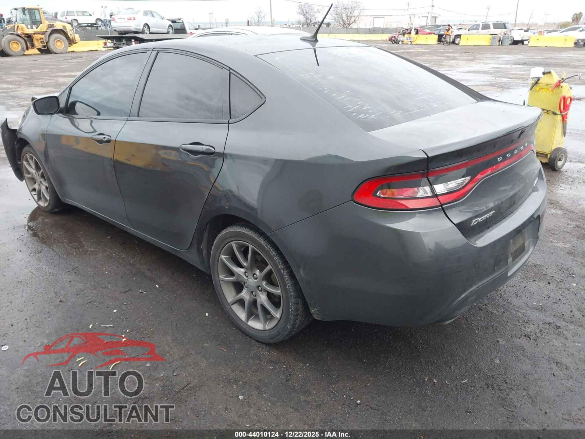 DODGE DART 2014 - 1C3CDFBB7ED823841