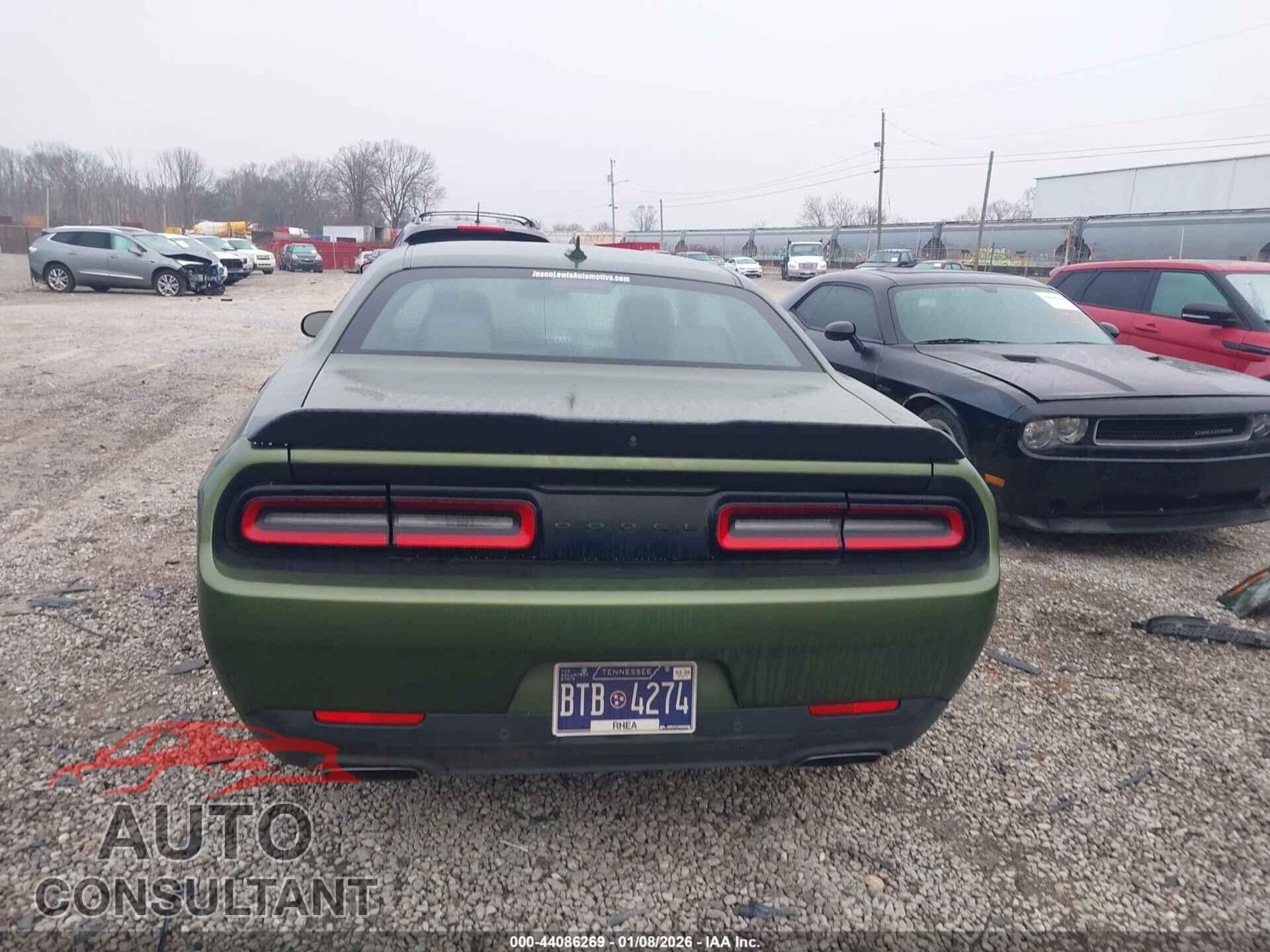 DODGE CHALLENGER 2022 - 2C3CDZBT2NH233902