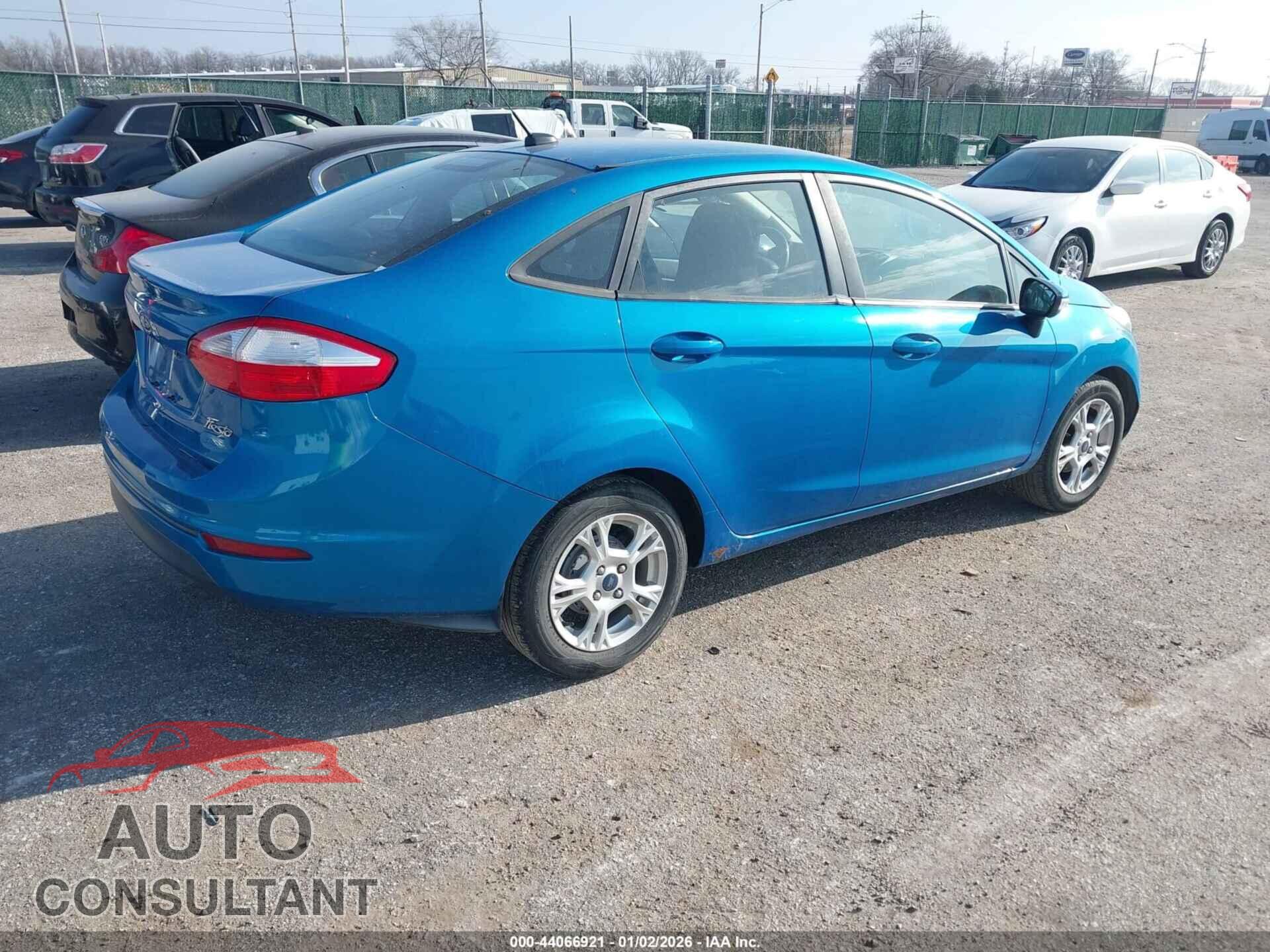FORD FIESTA 2014 - 3FADP4BJ2EM154018