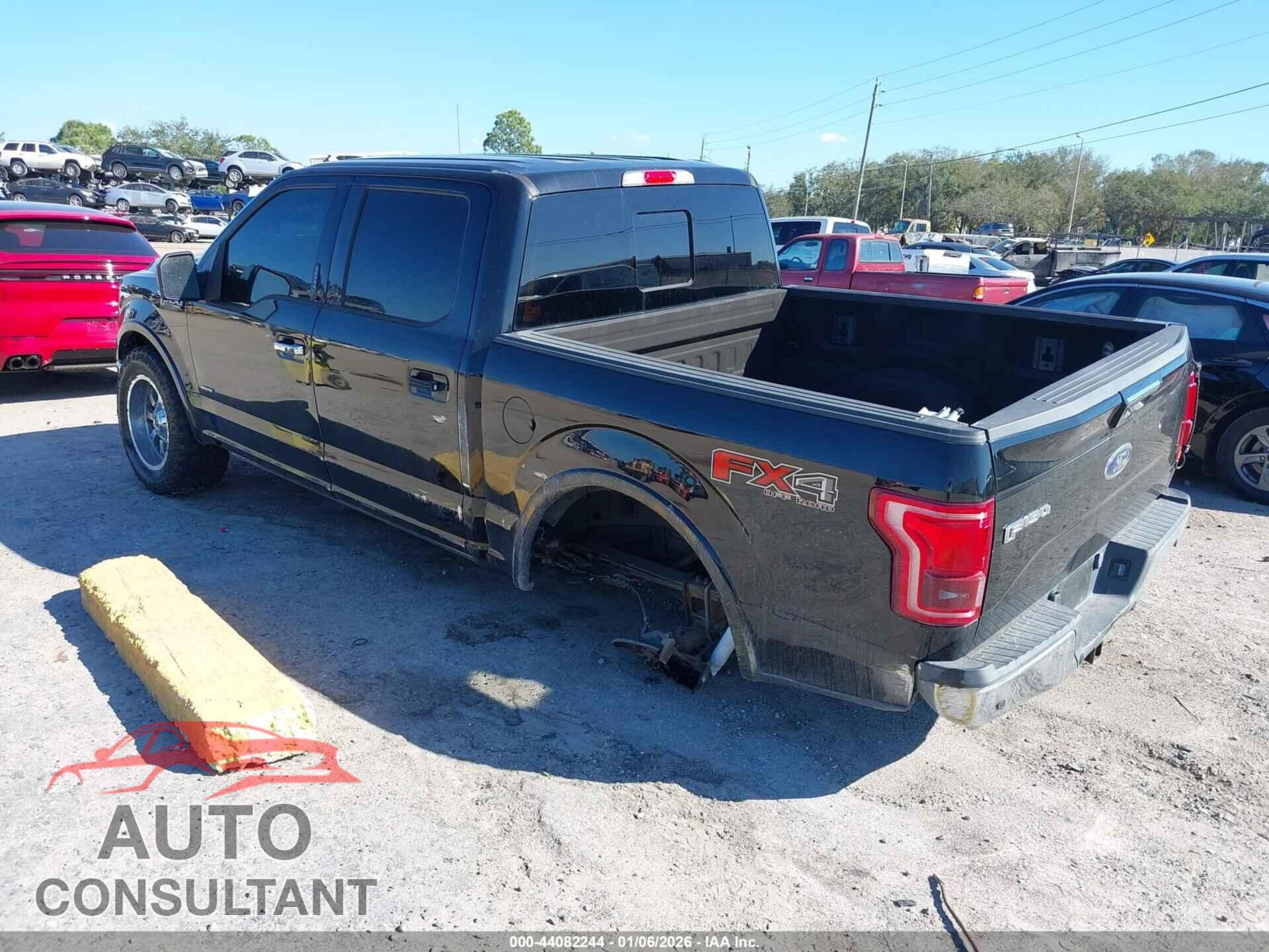 FORD F-150 2016 - 1FTEW1EG3GFA43870