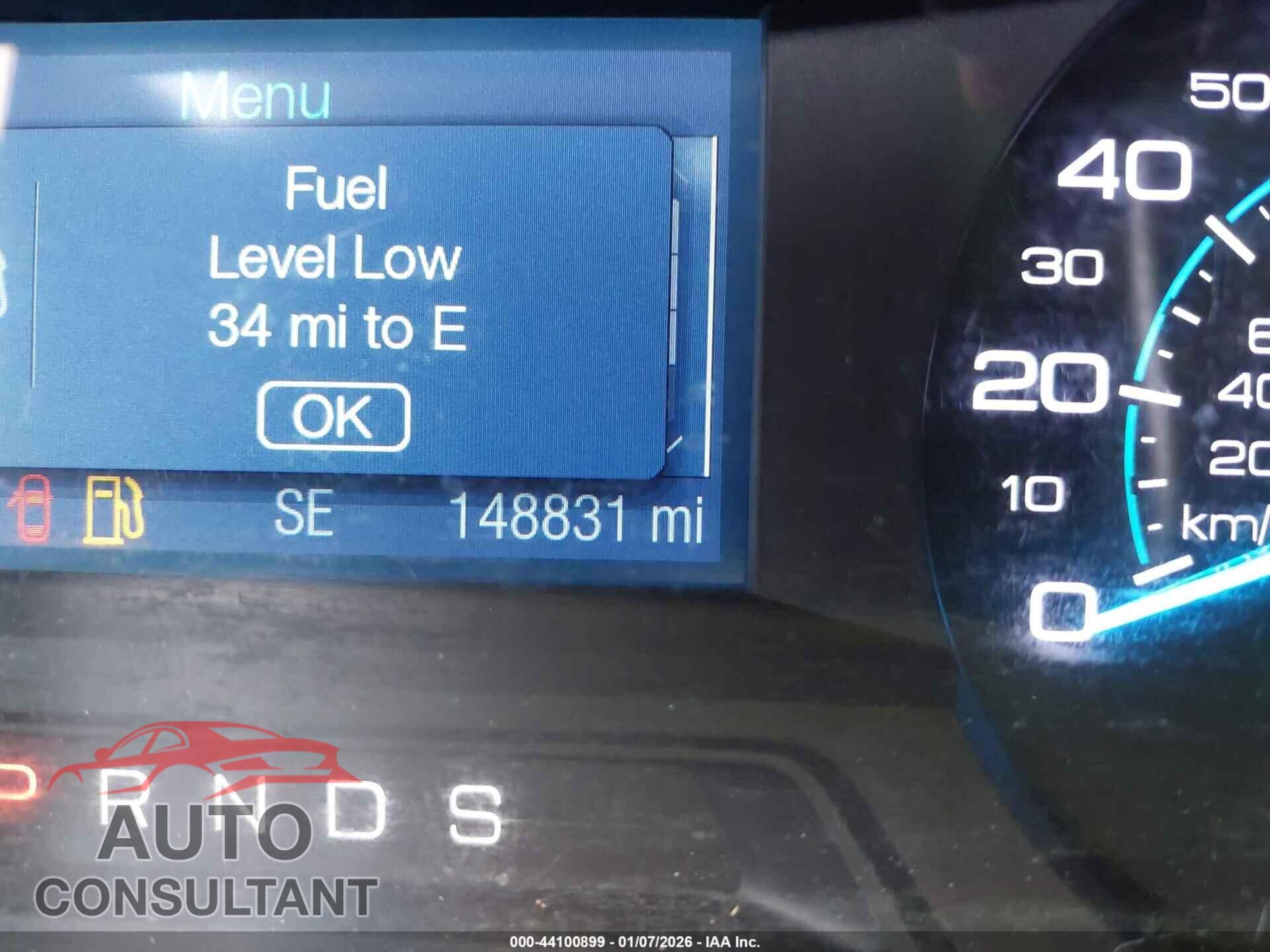 FORD FLEX 2019 - 2FMGK5B82KBA09837