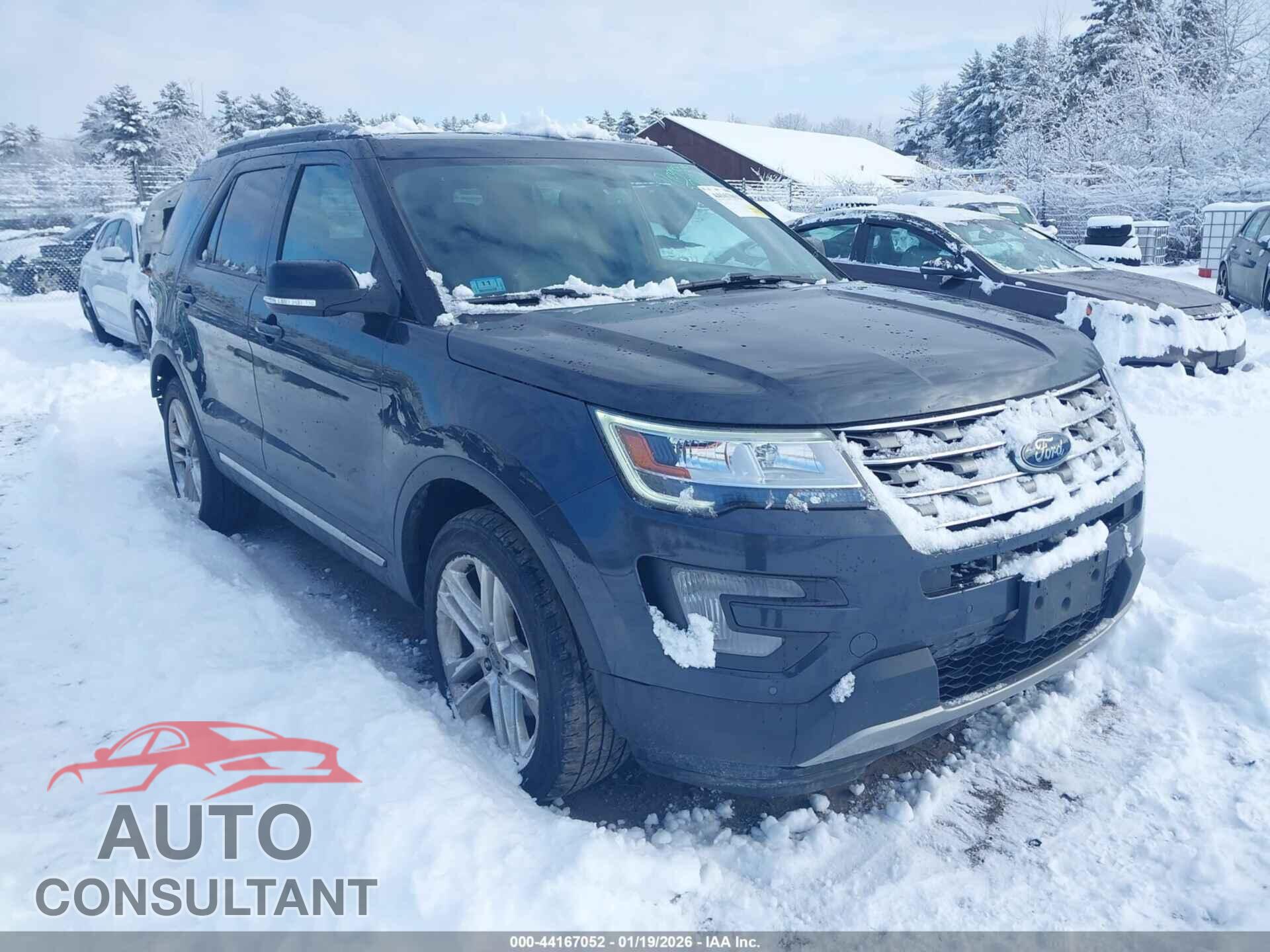 FORD EXPLORER 2017 - 1FM5K8D81HGD73254