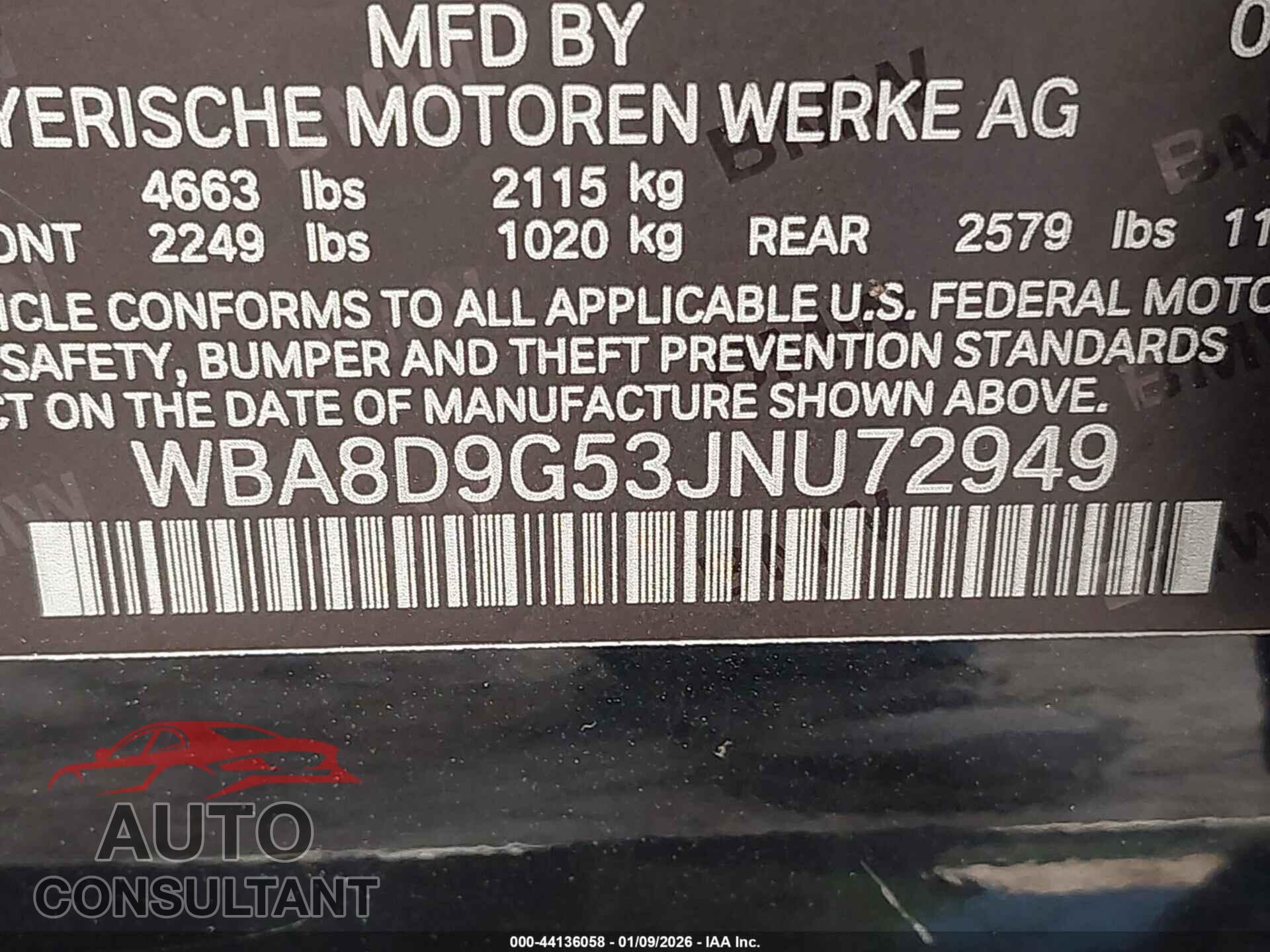 BMW 330I 2018 - WBA8D9G53JNU72949