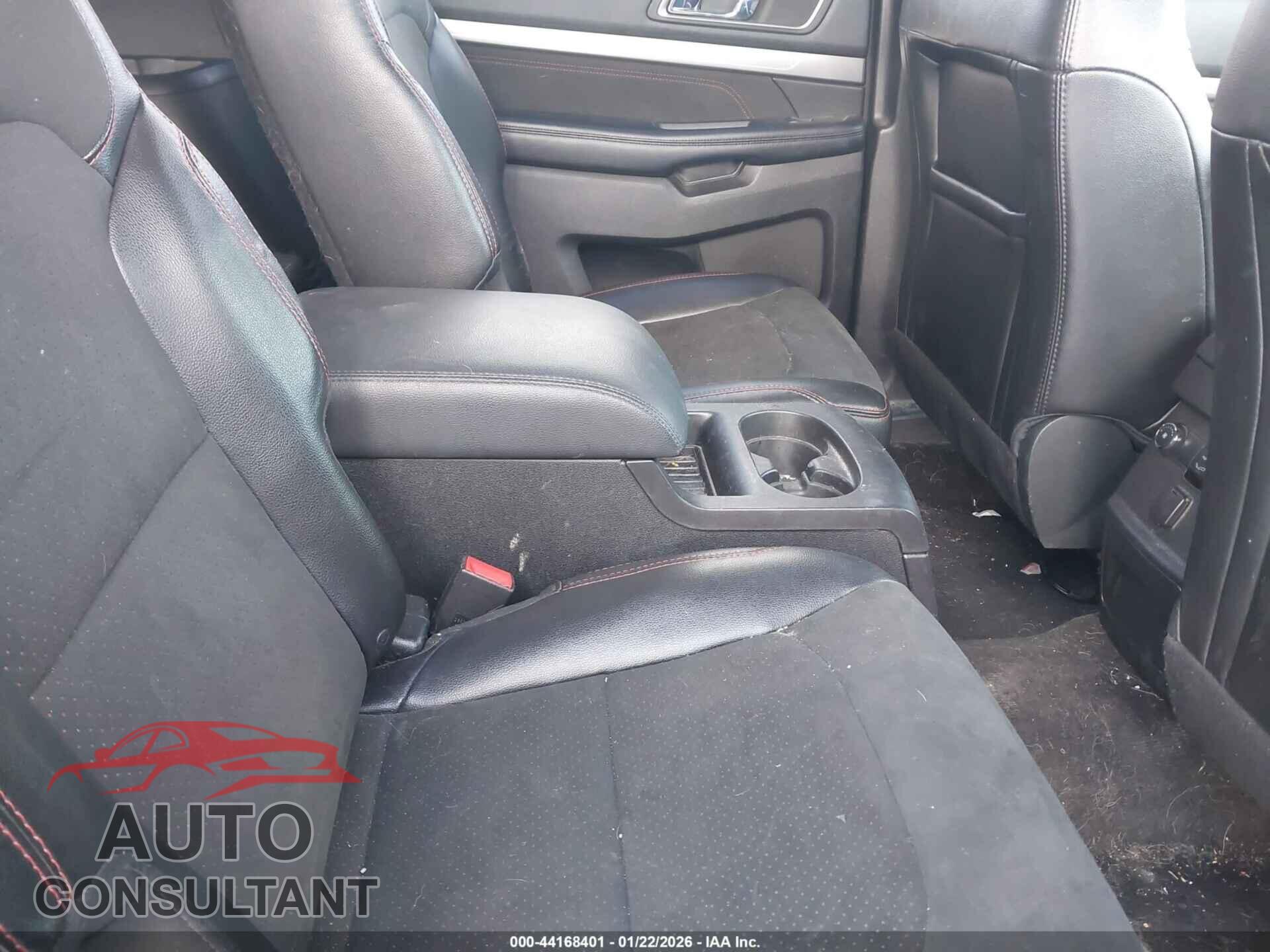 FORD EXPLORER 2018 - 1FM5K8D82JGB49688
