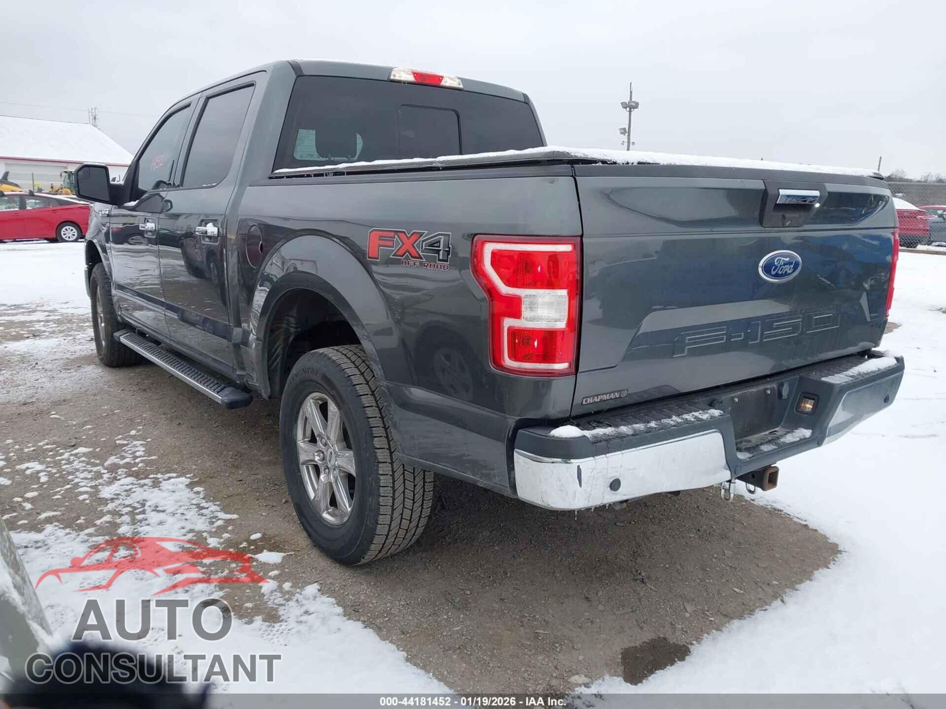 FORD F-150 2018 - 1FTEW1E53JFD48680