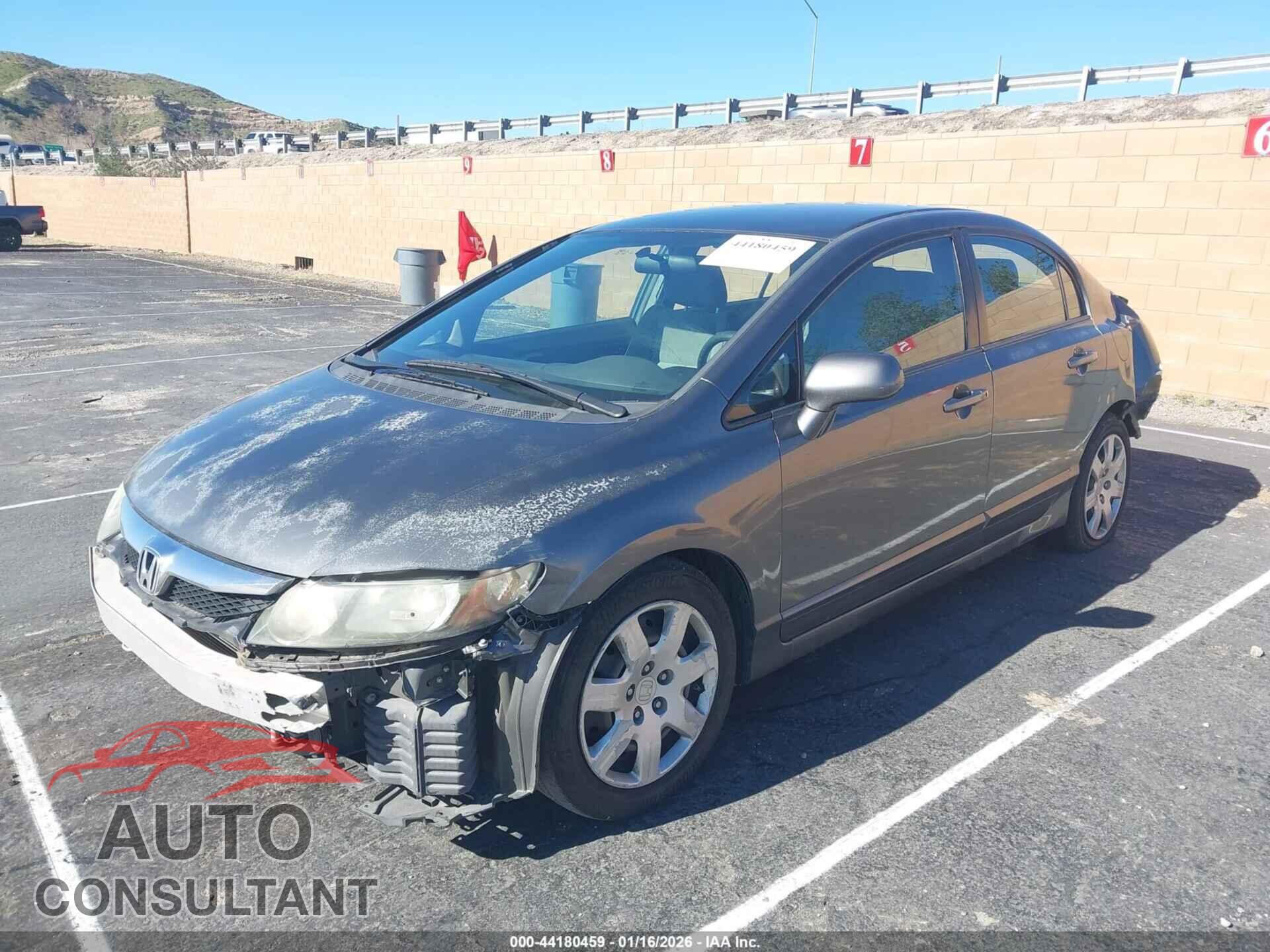 HONDA CIVIC 2010 - 2HGFA1F52AH536138