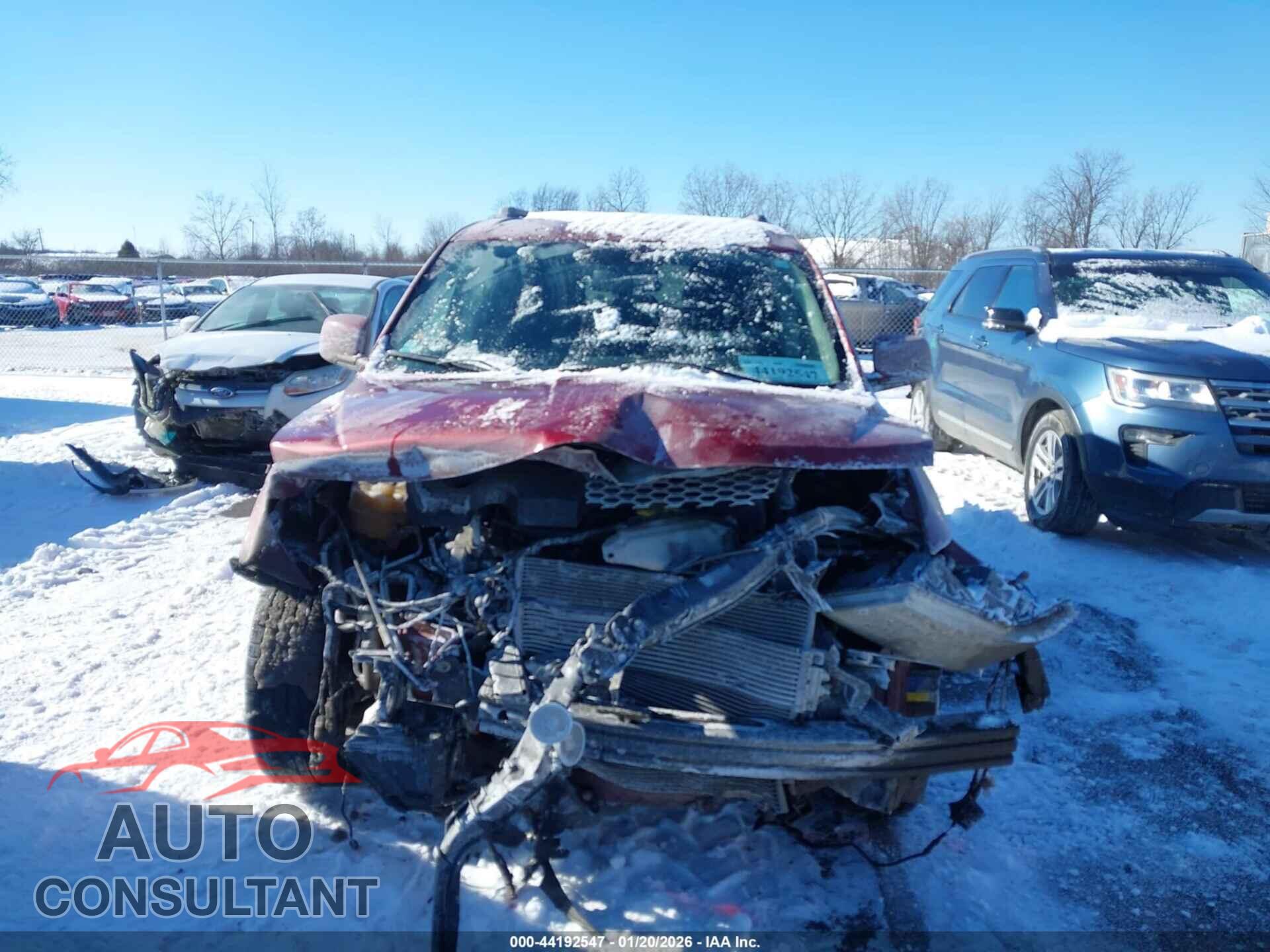 DODGE JOURNEY 2011 - 3D4PG1FG5BT552557