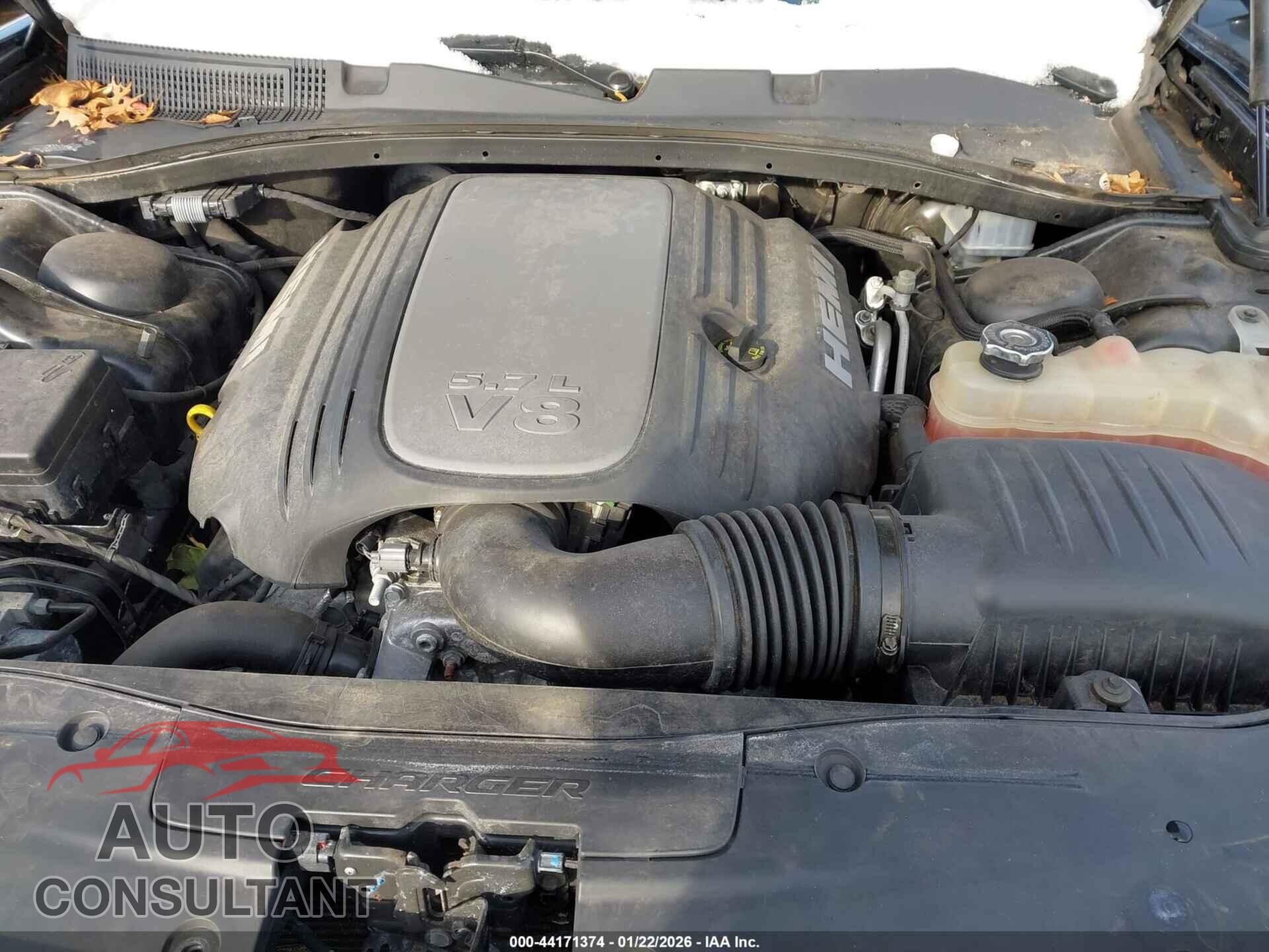 DODGE CHARGER 2019 - 2C3CDXCT6KH604641