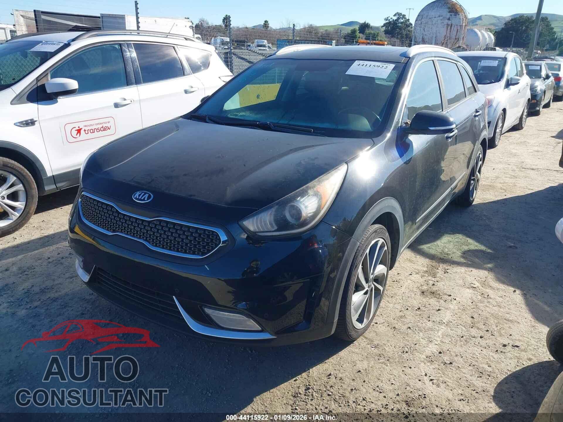 KIA NIRO 2017 - KNDCE3LC7H5077033