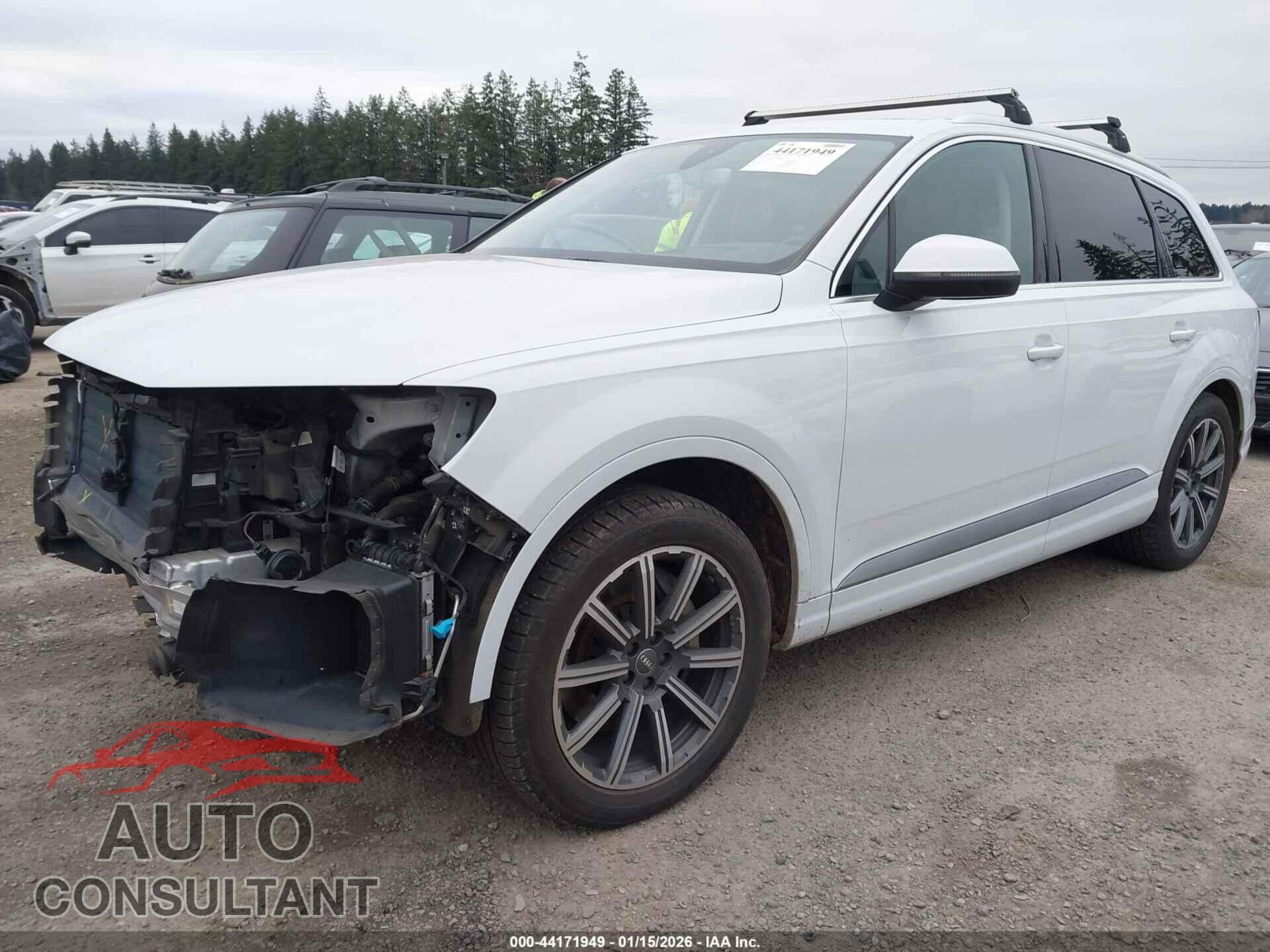 AUDI Q7 2017 - WA1VAAF7XHD012247