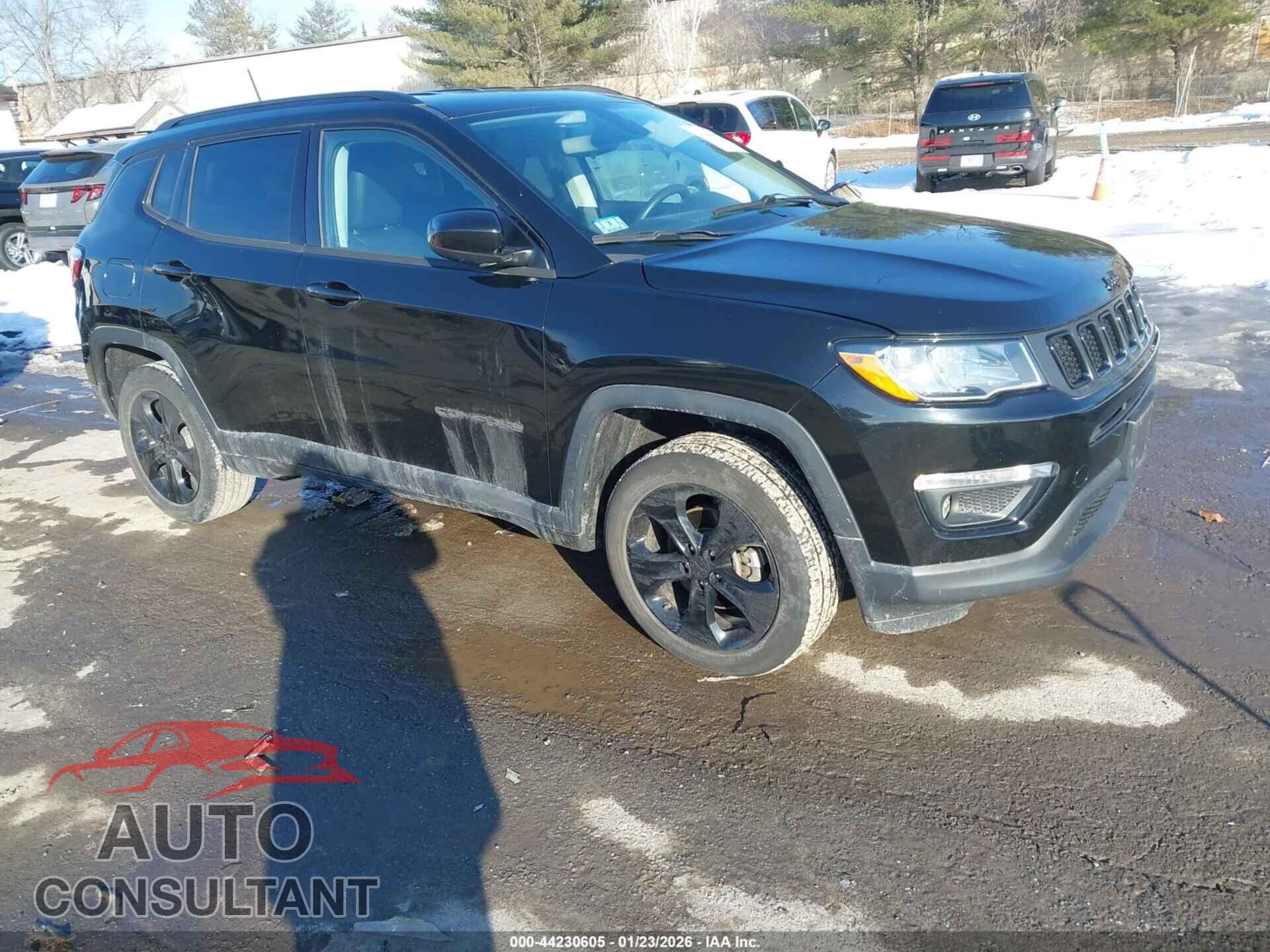 JEEP COMPASS 2021 - 3C4NJDBB1MT569327