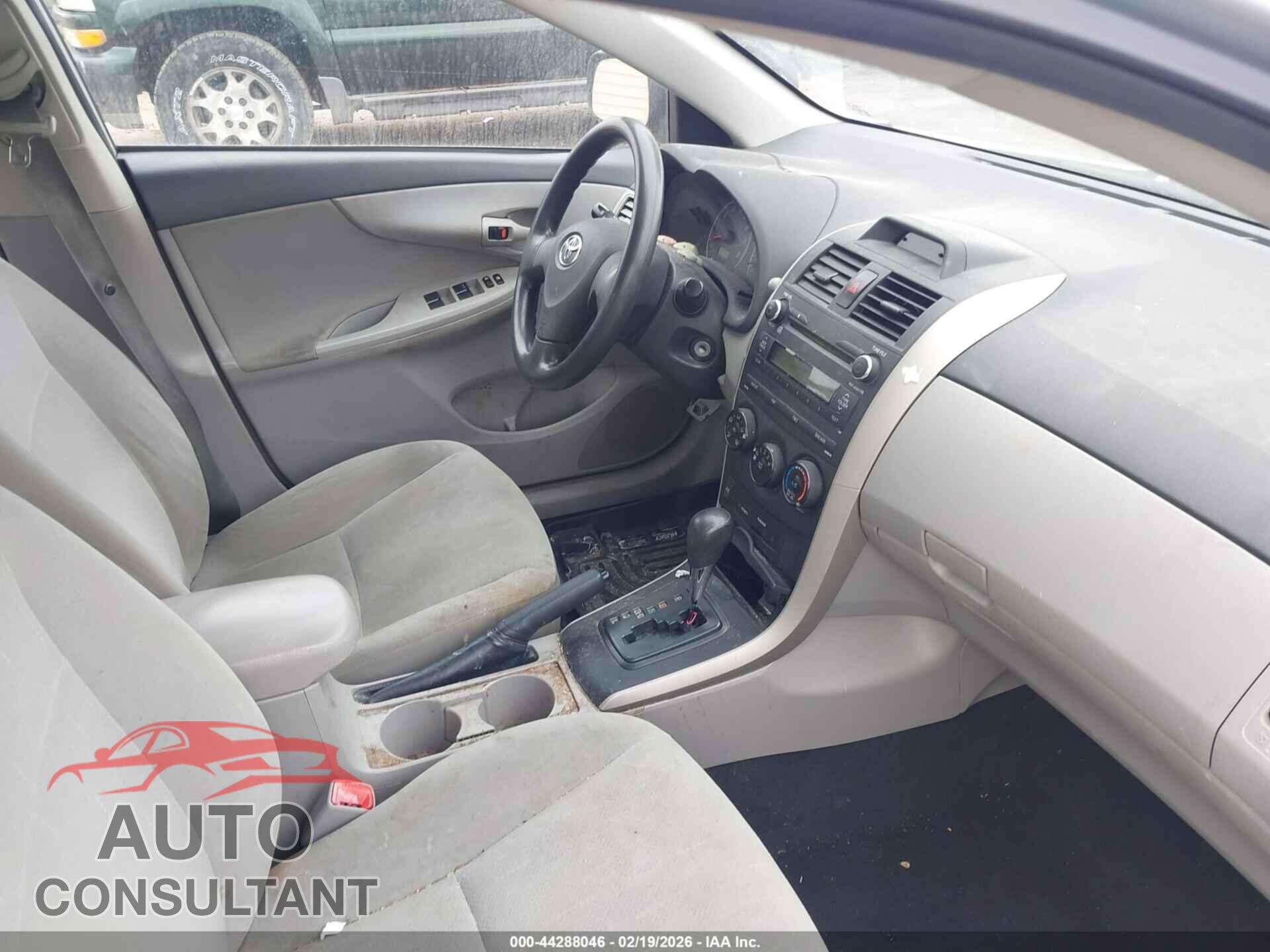 TOYOTA COROLLA 2013 - 2T1BU4EE9DC952600
