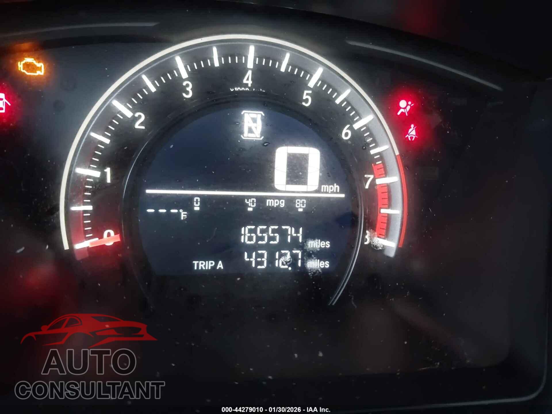 HONDA CIVIC 2018 - 2HGFC2F57JH507914