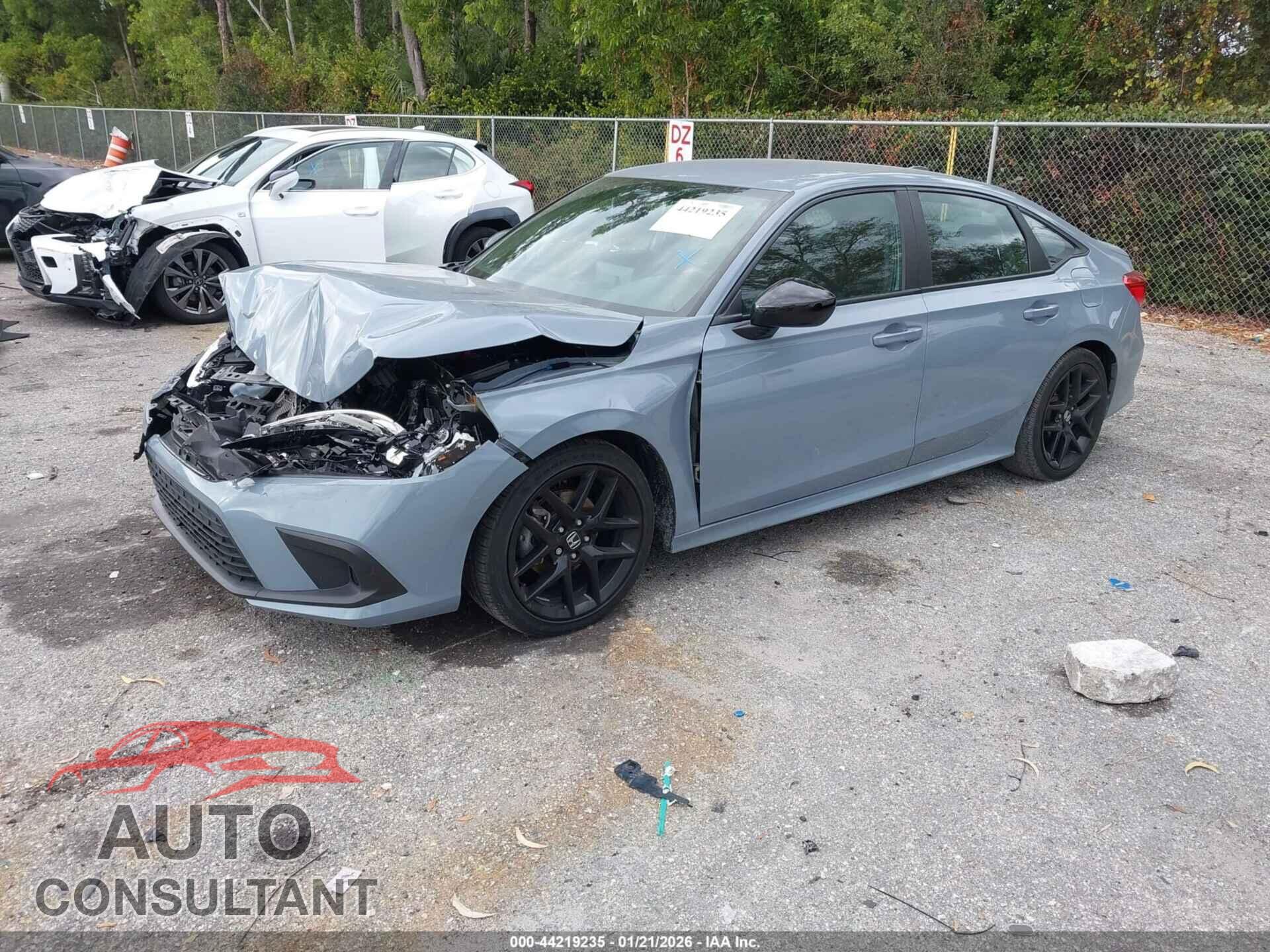 HONDA CIVIC 2023 - 2HGFE2F56PH571431