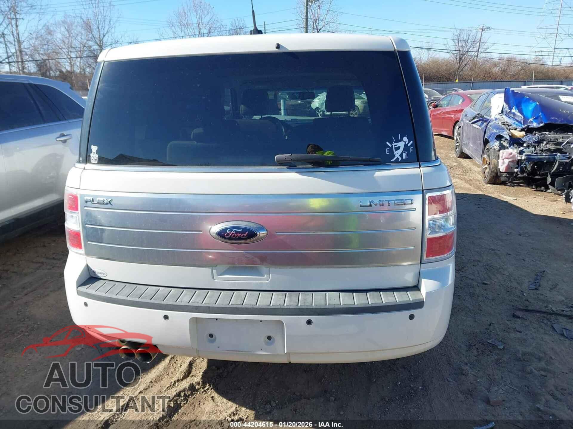 FORD FLEX 2009 - 2FMDK53C19BA86716