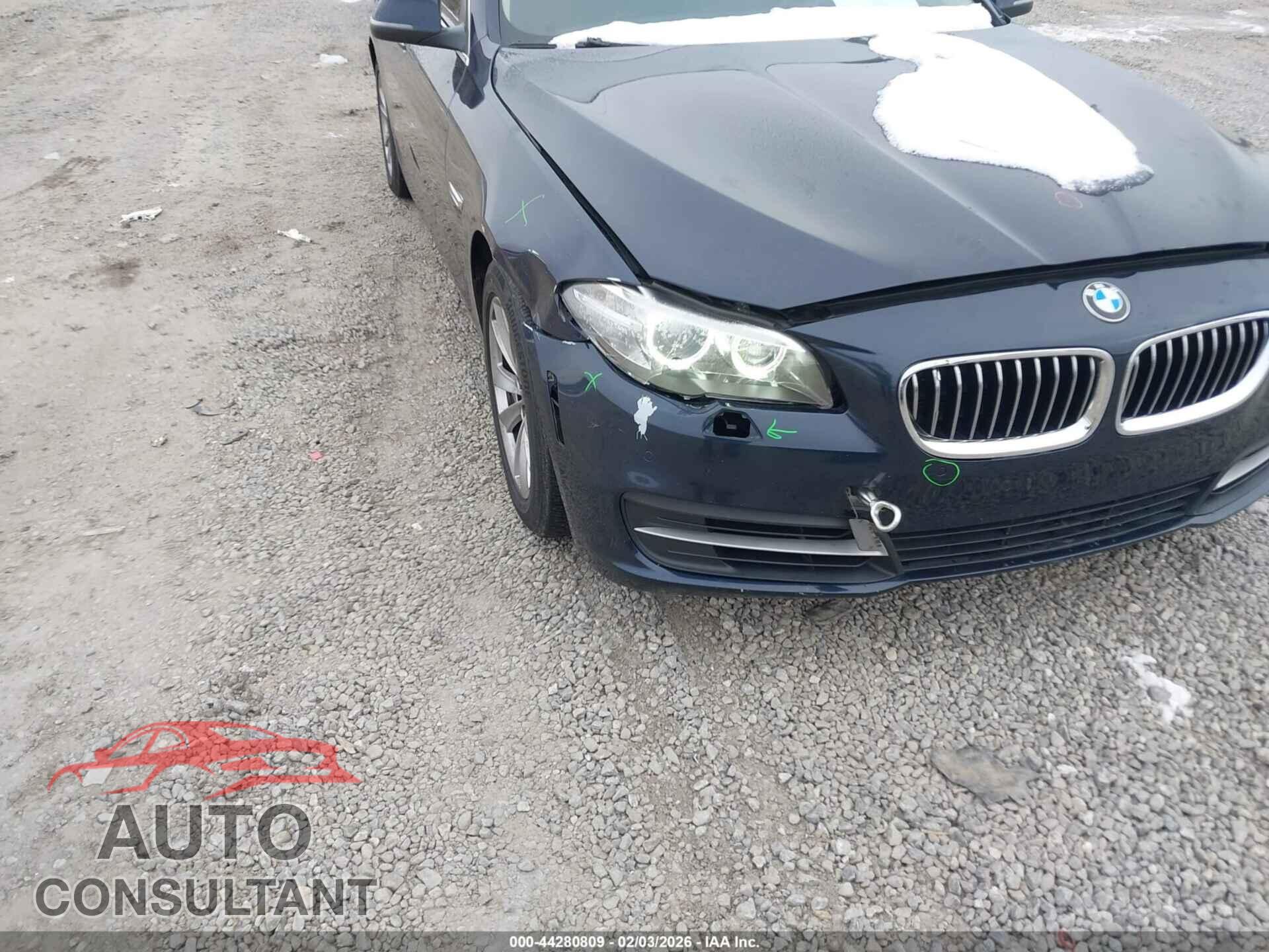 BMW 528I 2014 - WBA5A5C56ED508381