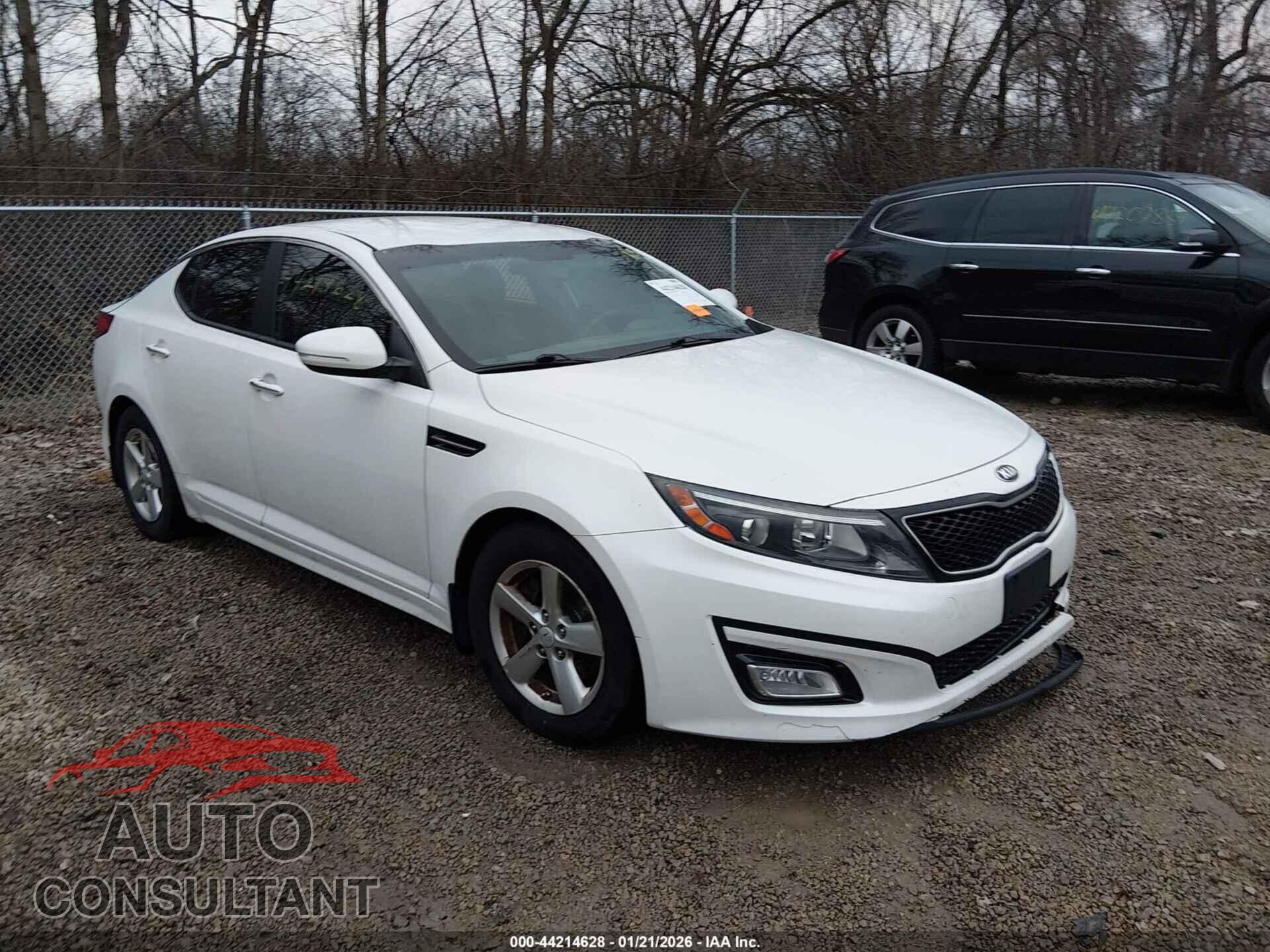 KIA OPTIMA 2015 - KNAGM4A73F5611770
