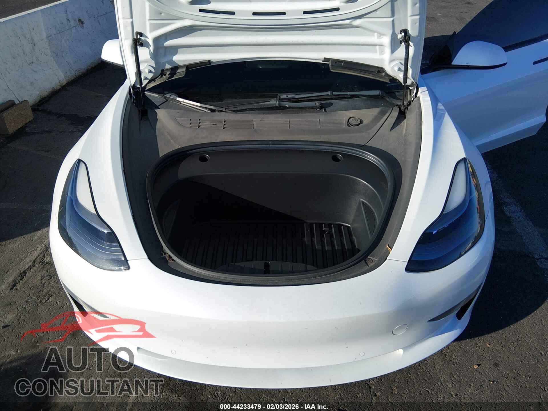 TESLA MODEL 3 2022 - 5YJ3E1EA8NF244624