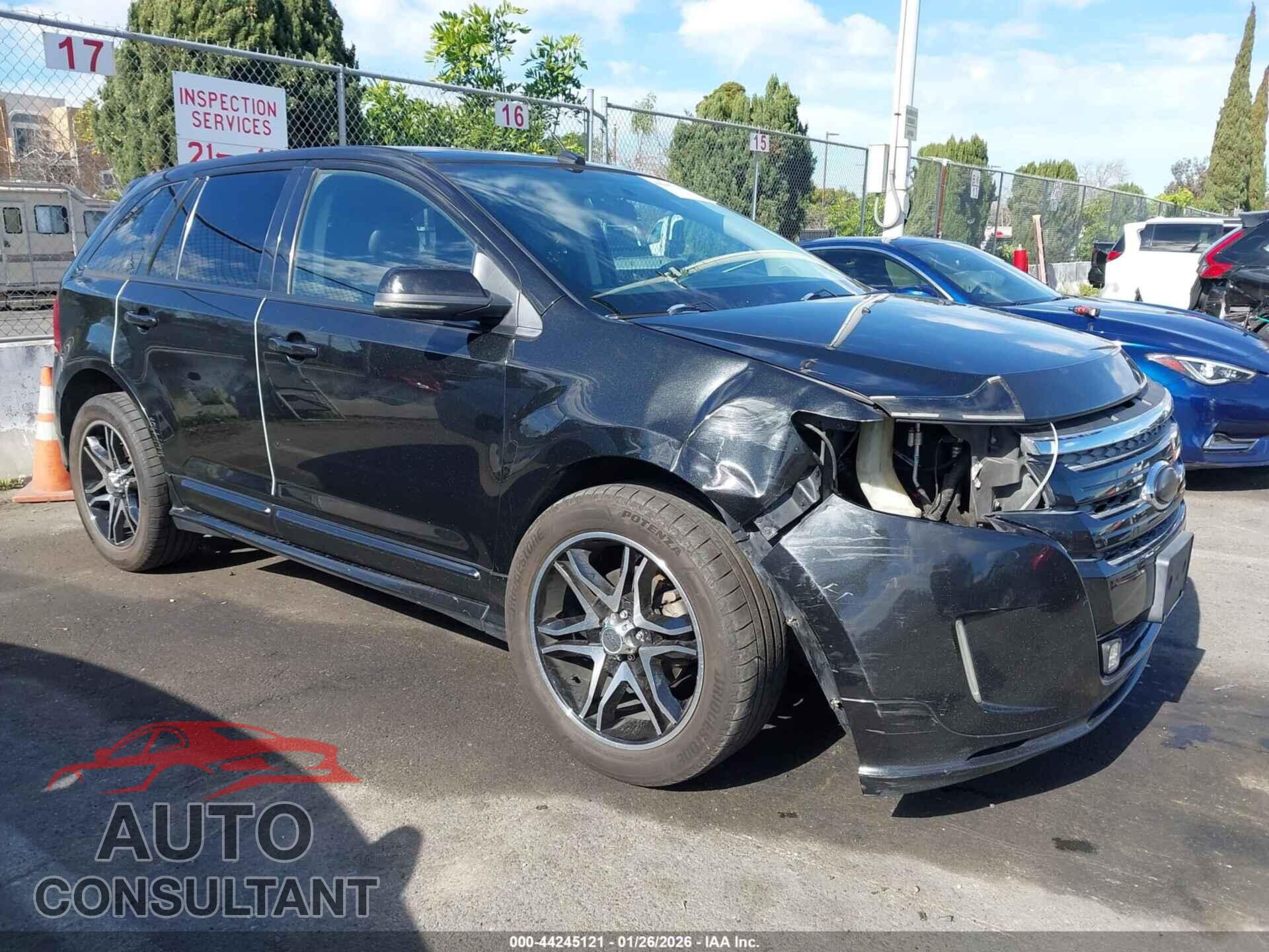 FORD EDGE 2013 - 2FMDK4AK8DBC04046
