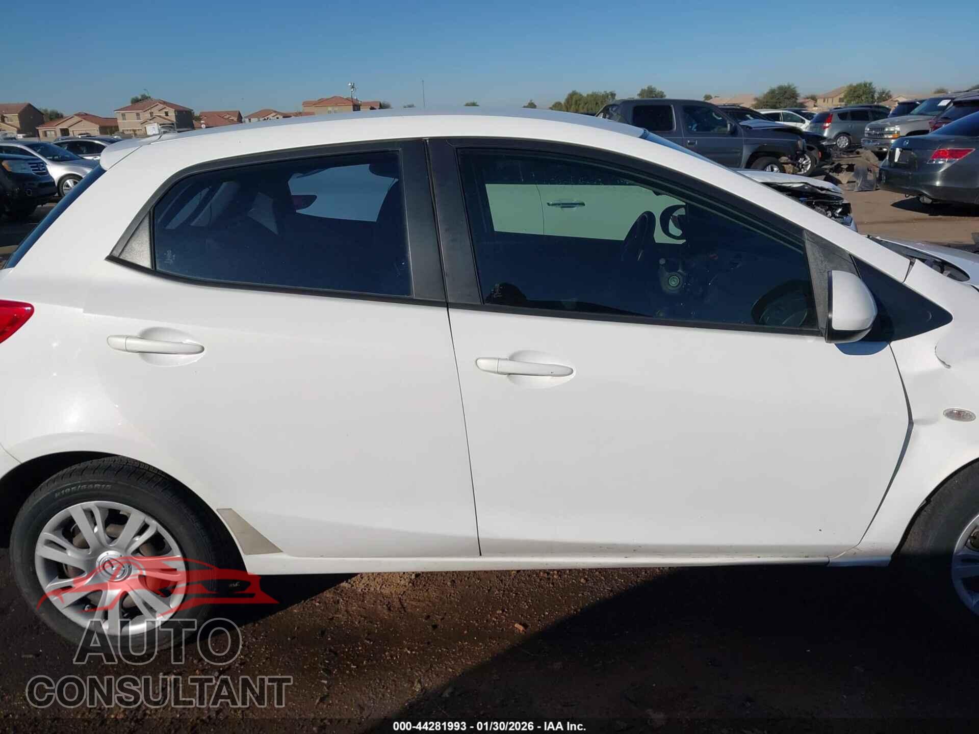 MAZDA MAZDA2 2014 - JM1DE1KZ8E0182770