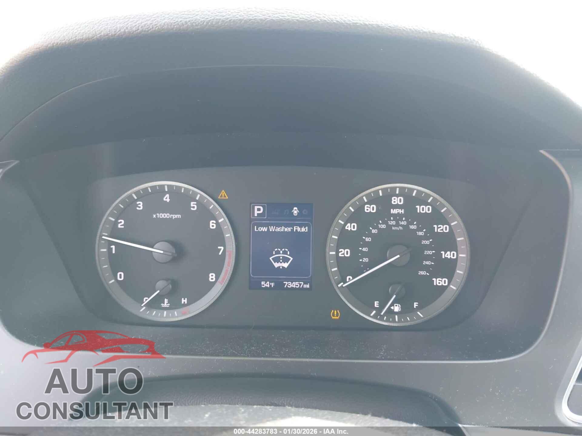 HYUNDAI SONATA 2017 - 5NPE24AF7HH559554
