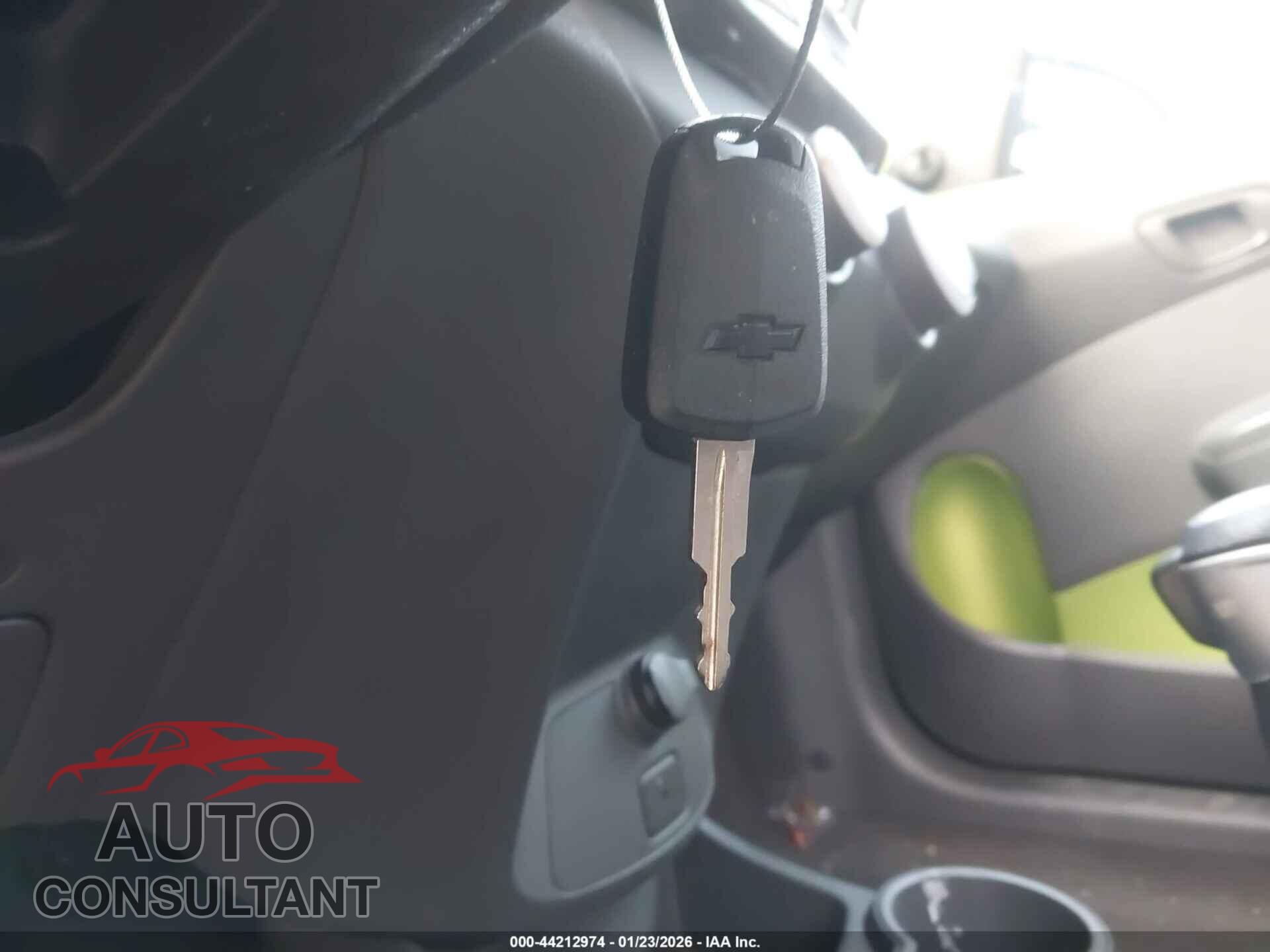 CHEVROLET SPARK 2013 - KL8CB6S99DC596776