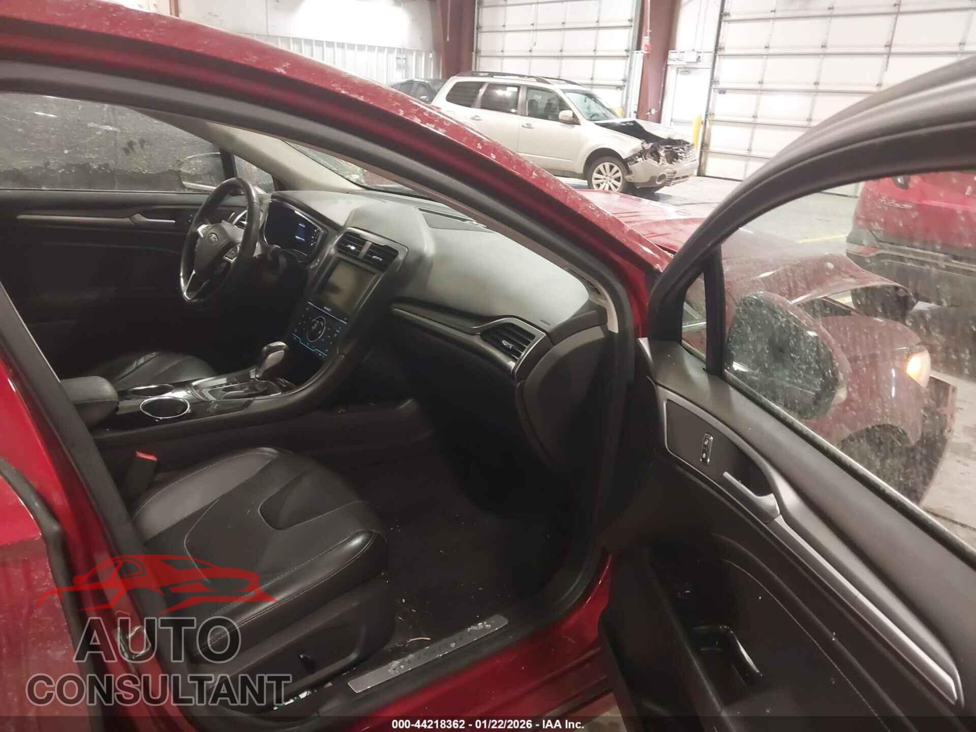 FORD FUSION 2013 - 3FA6P0D97DR214574