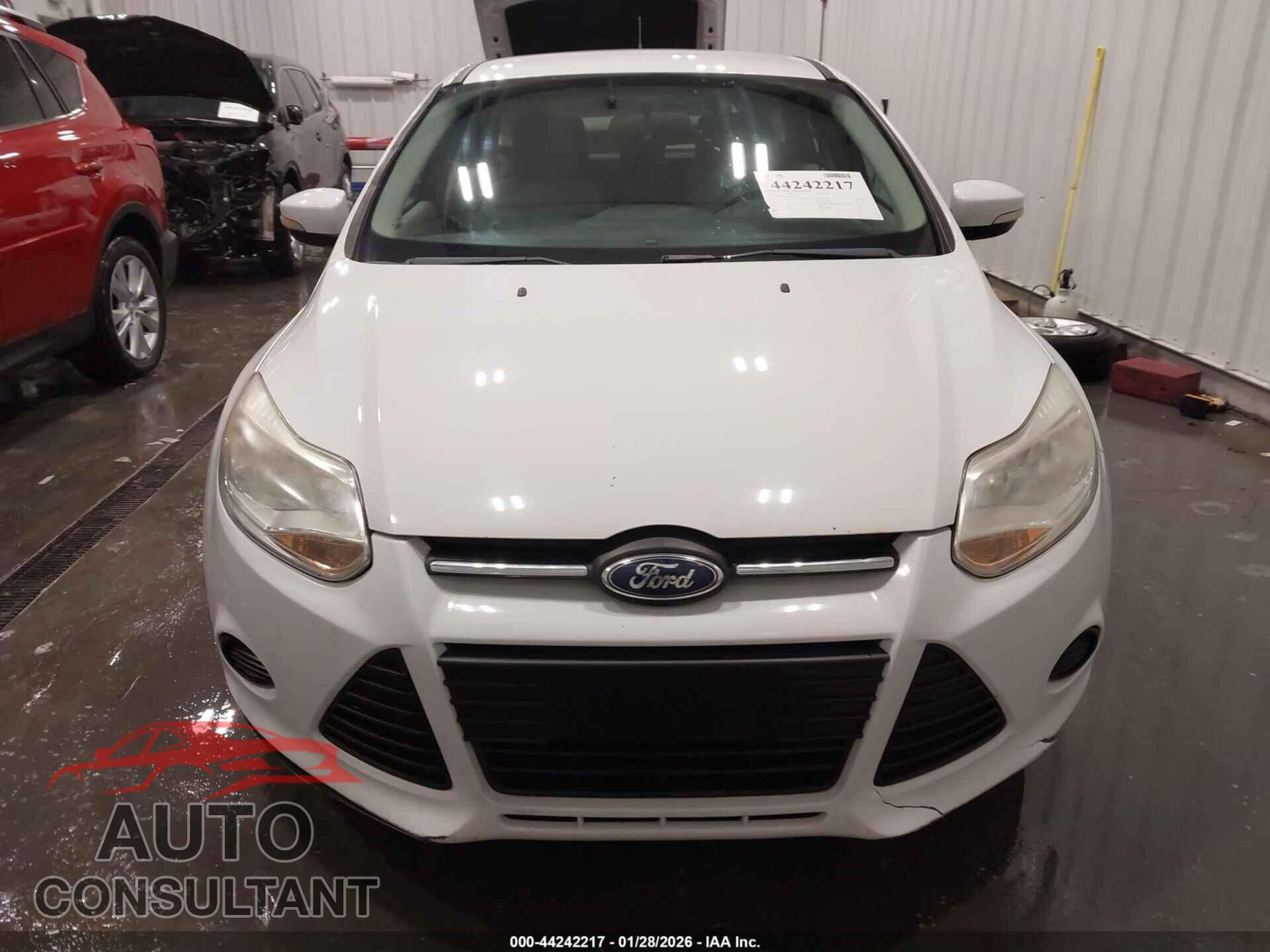 FORD FOCUS 2013 - 1FADP3K28DL351231