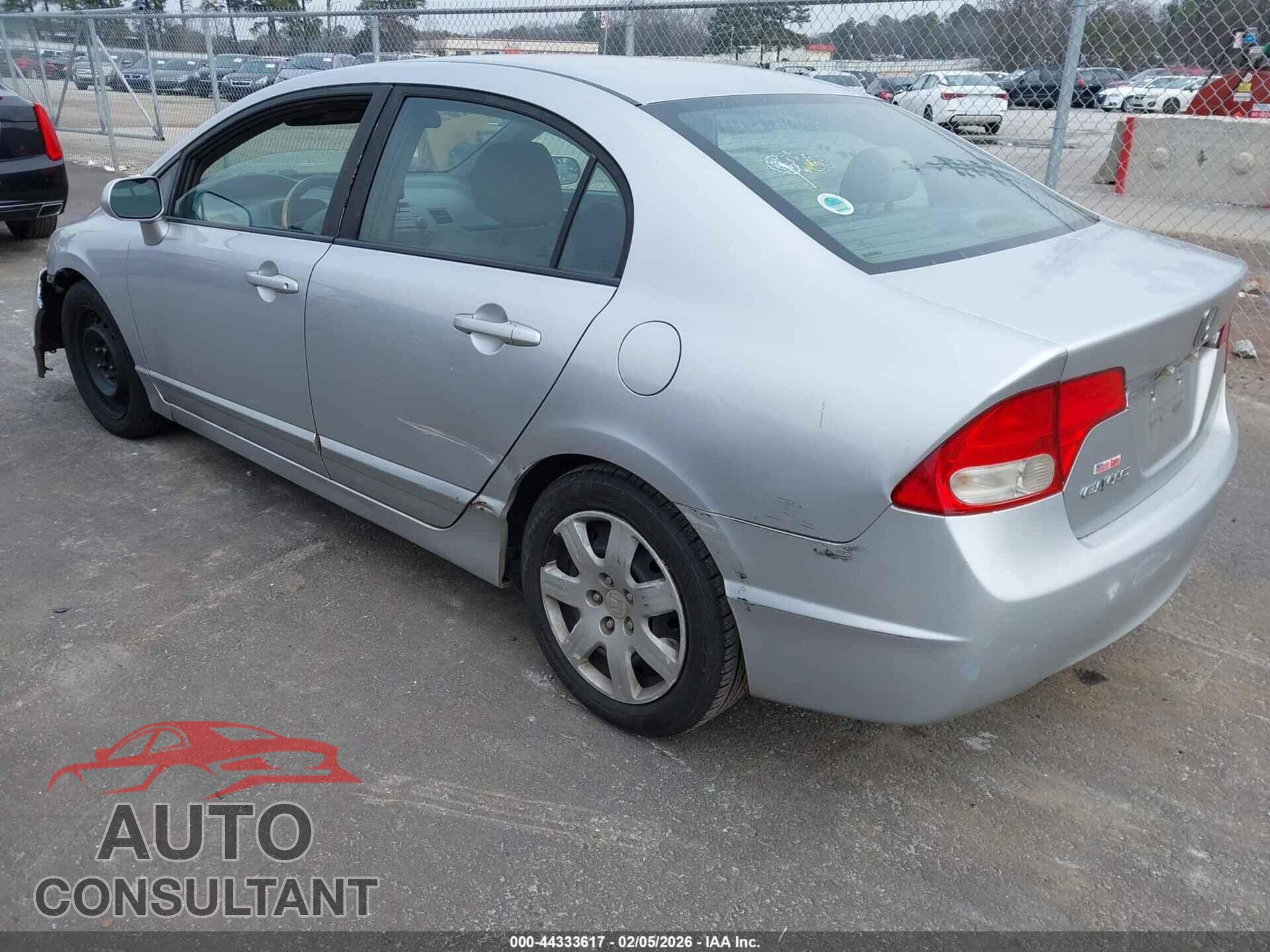 HONDA CIVIC 2011 - 19XFA1F54BE010461