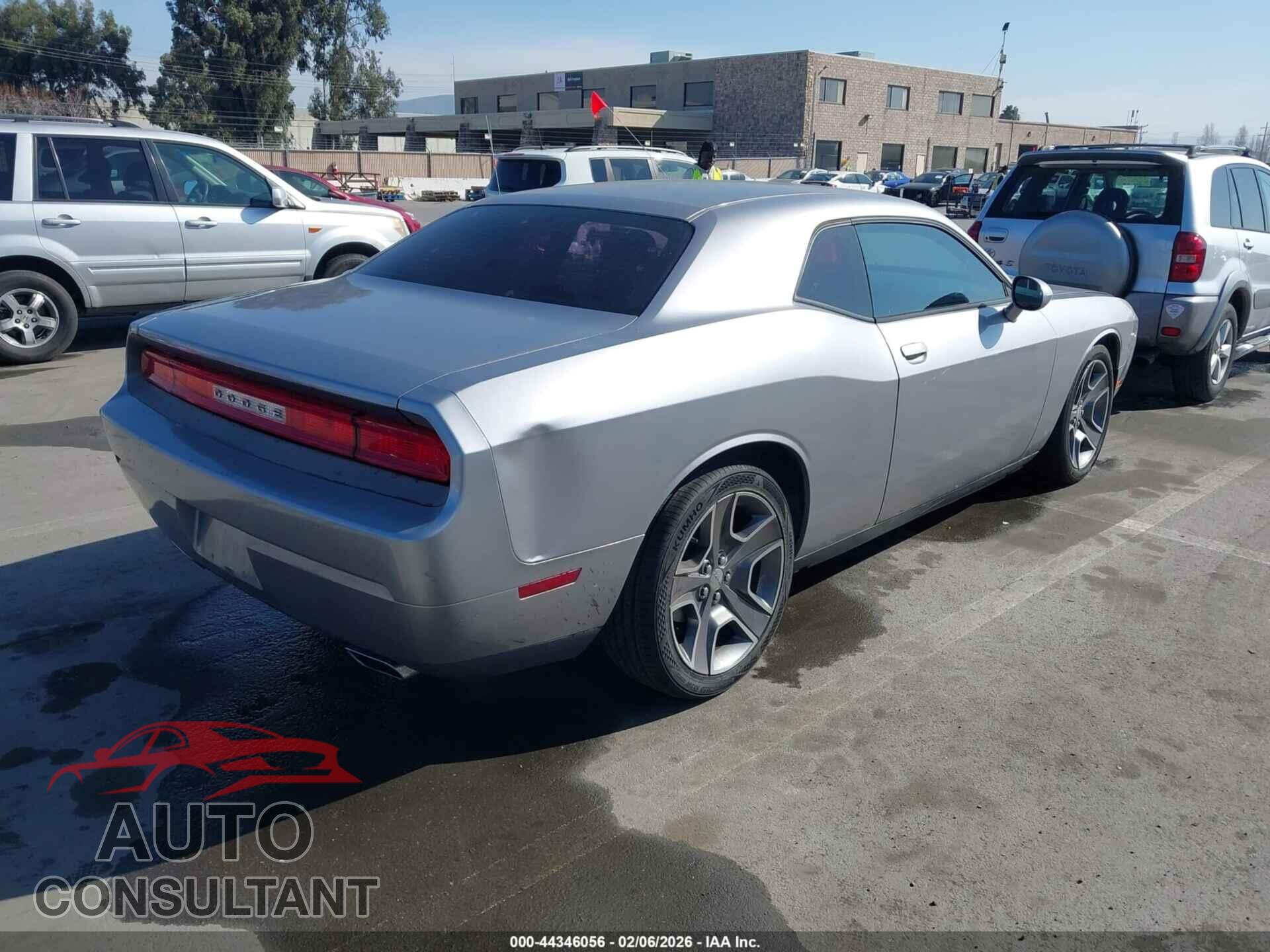 DODGE CHALLENGER 2013 - 2C3CDYAG5DH724056