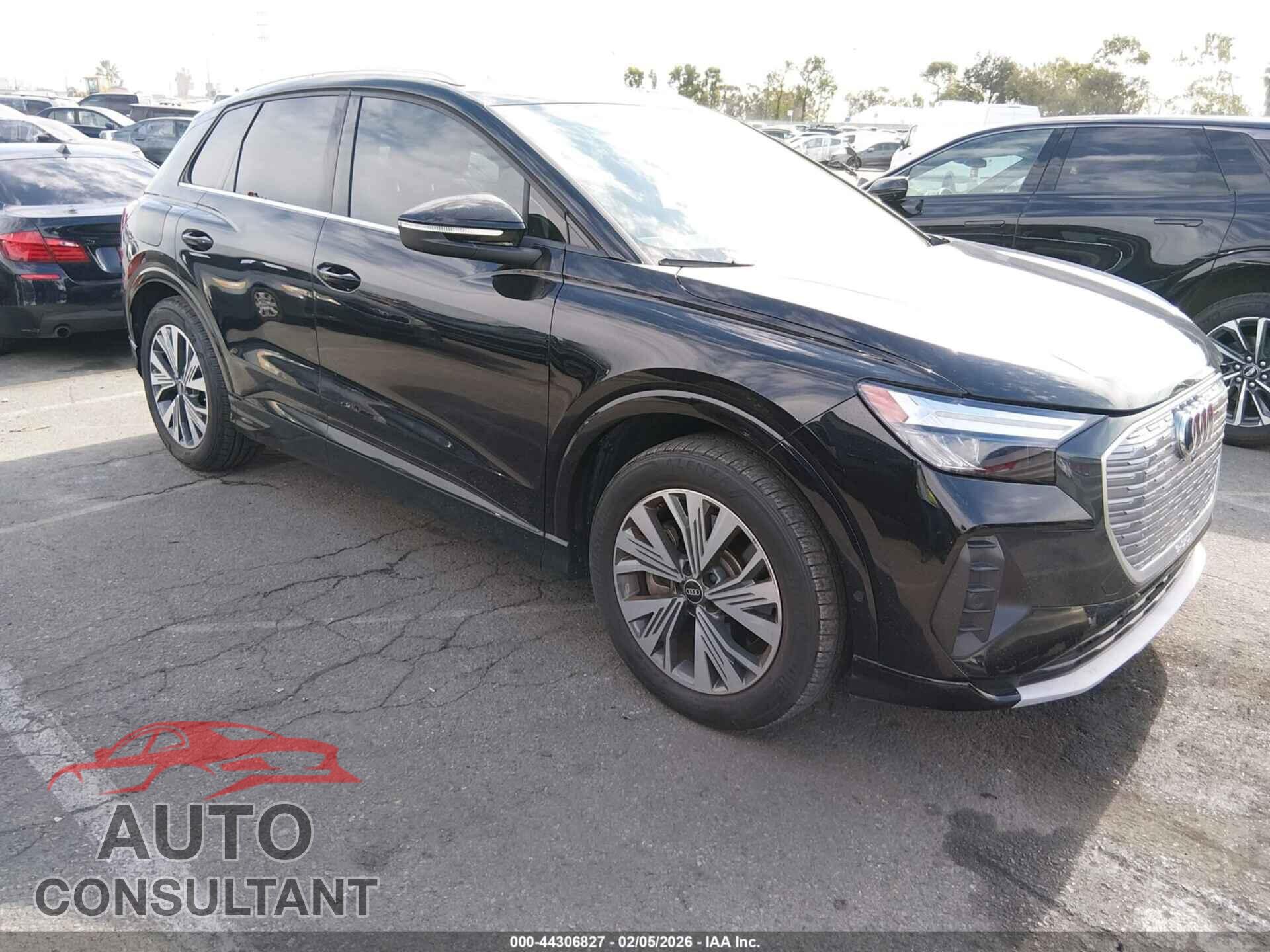 AUDI Q4 E-TRON 2023 - WA1BCBFZ0PP024778